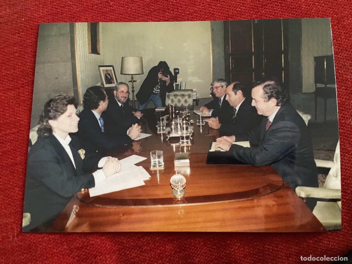Outros artigos de papel: F34208 FOTO FOTOGRAFIA ORIGINAL &iquest;POLITICOS ESCRITORES PRESIDENTES EMBAJADORES PREMIOS???