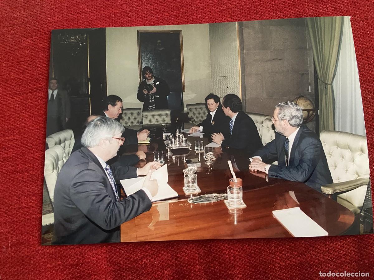 Paper Collecting Others: F34210 FOTO FOTOGRAFIA ORIGINAL &iquest;POLITICOS ESCRITORES PRESIDENTES EMBAJADORES PREMIOS???