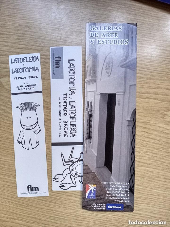 Otros art&iacute;culos de coleccionismo en papel: VARIOS MARCAPAGINAS -LOTE 2