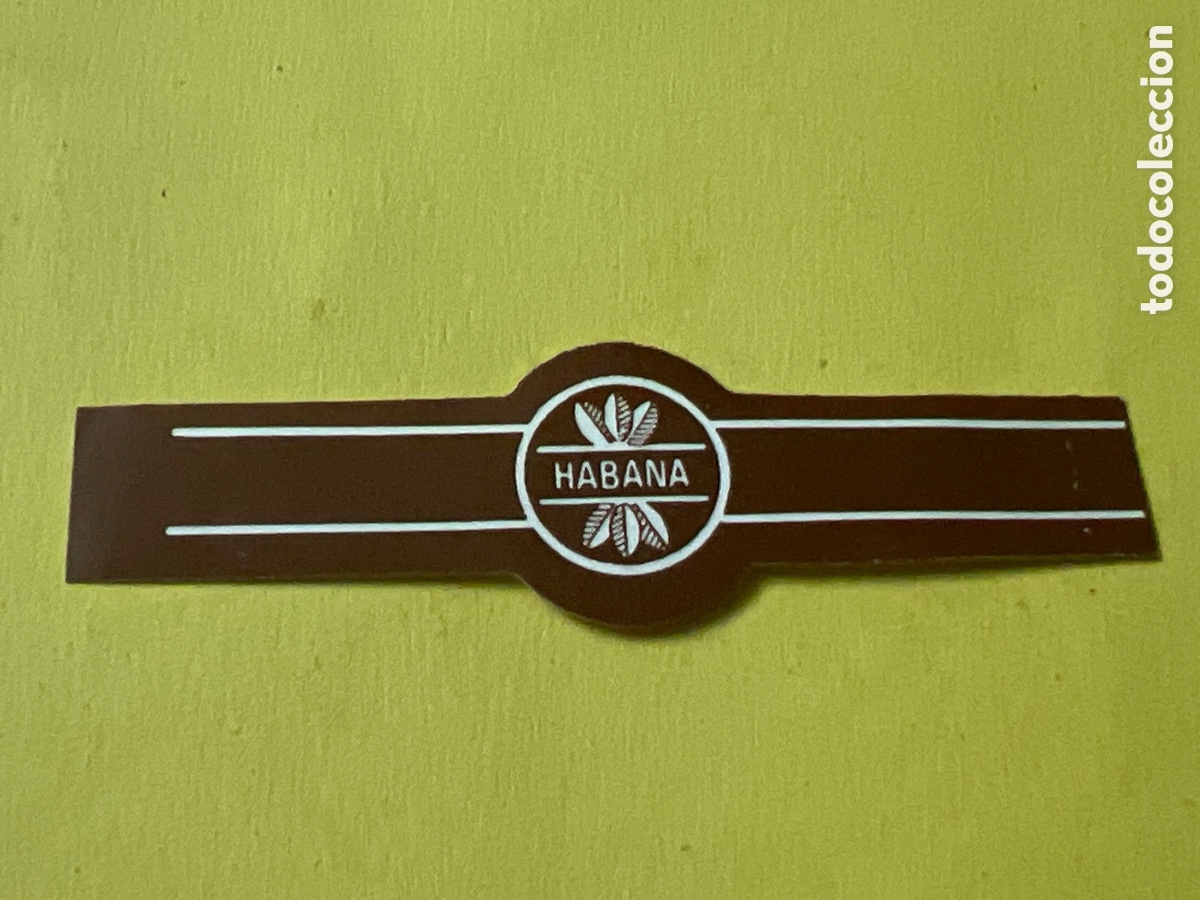 Collectionnisme Papier divers: V5408. VITOLA VITOLAS CIGAR BANDS BAGUES DE CIGARE BAUCHBINDEN SIGAREN BANDEN