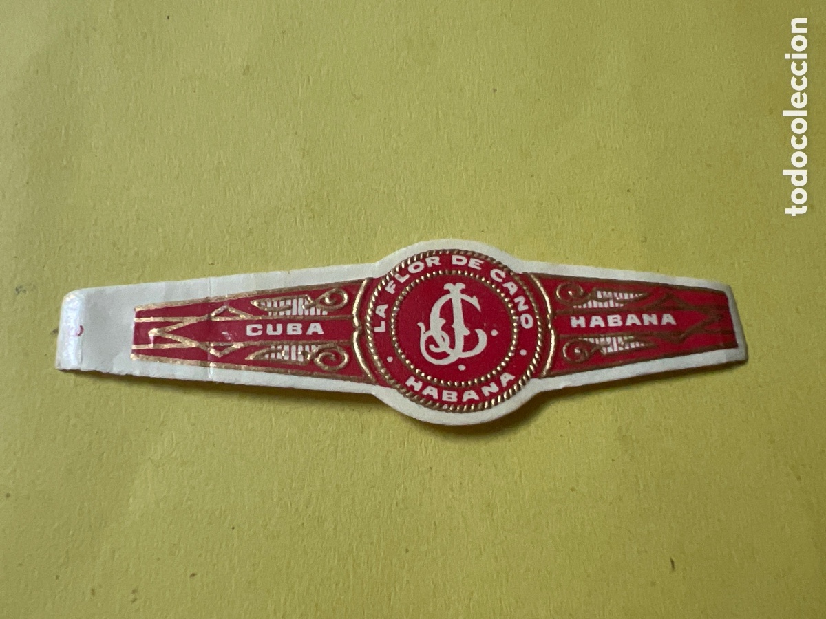 Collectionnisme Papier divers: V5474. VITOLA VITOLAS CIGAR BANDS BAGUES DE CIGARE BAUCHBINDEN SIGAREN BANDEN