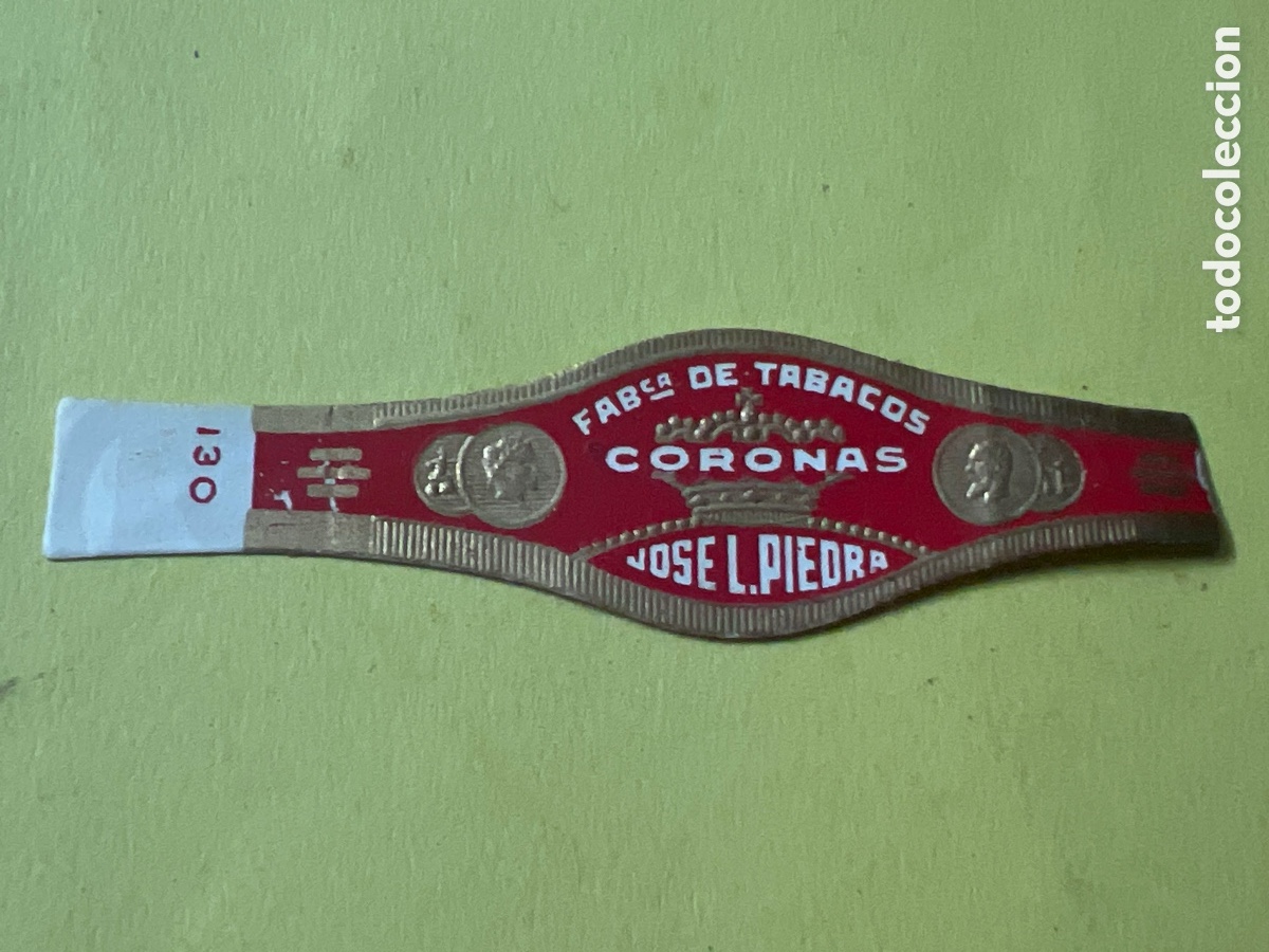 Paper Collecting Others: V5493. VITOLA VITOLAS CIGAR BANDS BAGUES DE CIGARE BAUCHBINDEN SIGAREN BANDEN