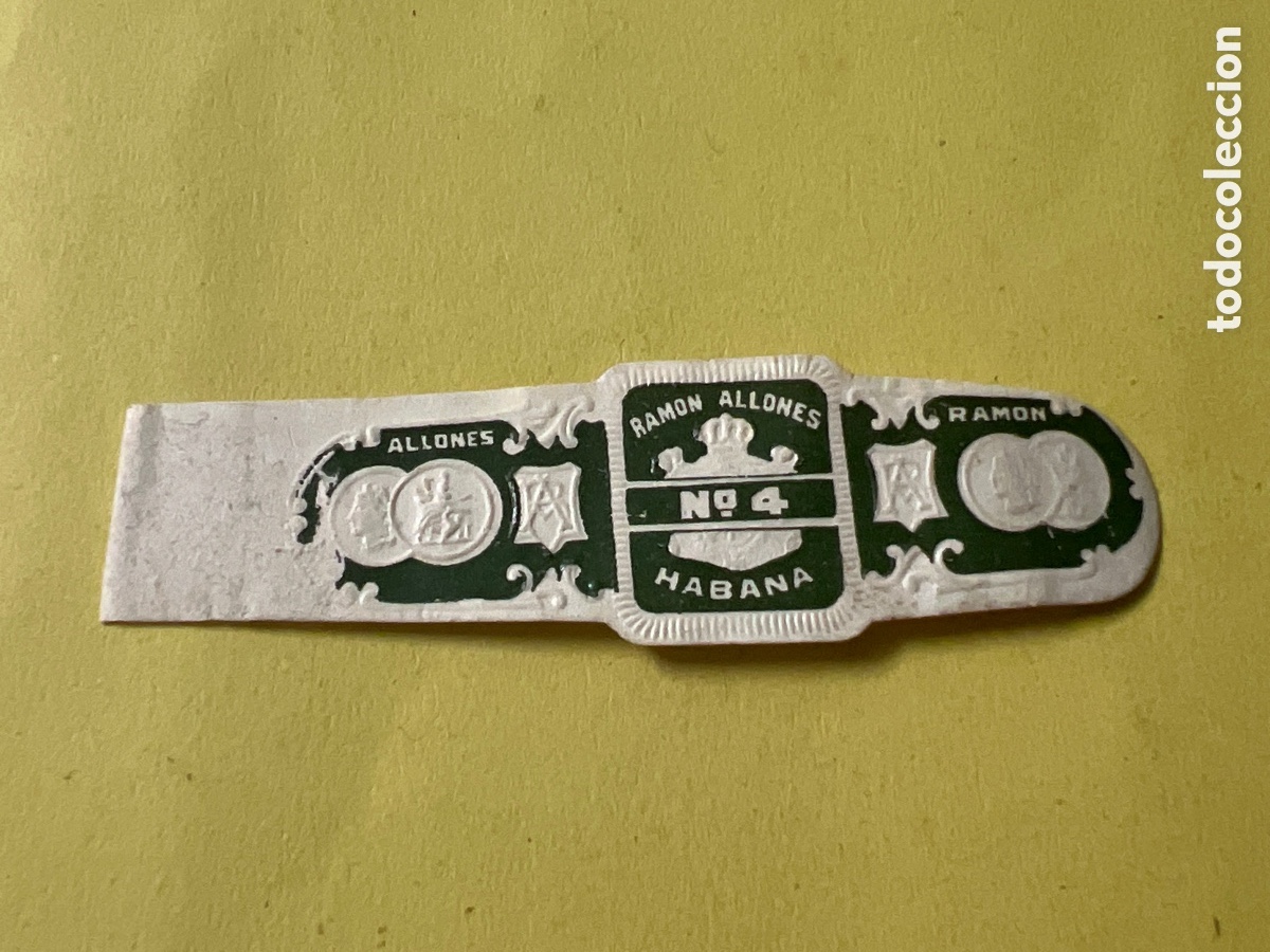 Sammelleidenschaft Andere Papierartikel: V5498. VITOLA VITOLAS CIGAR BANDS BAGUES DE CIGARE BAUCHBINDEN SIGAREN BANDEN