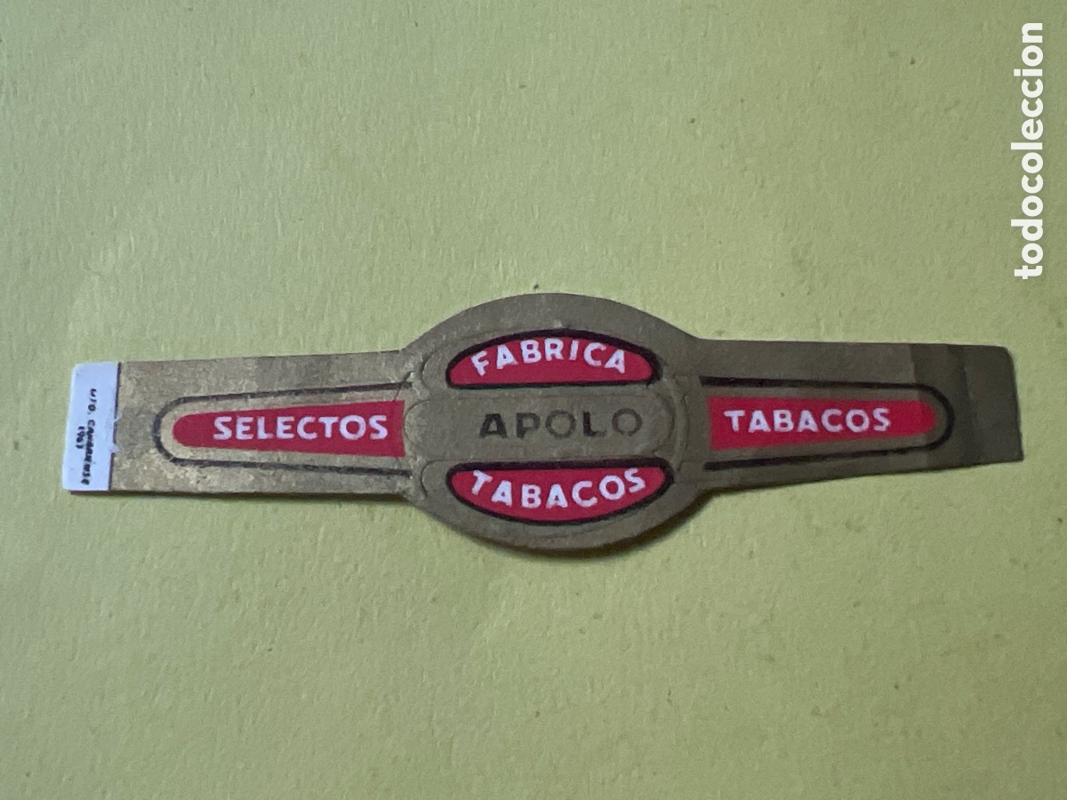 Collectionnisme Papier divers: V5504. VITOLA VITOLAS CIGAR BANDS BAGUES DE CIGARE BAUCHBINDEN SIGAREN BANDEN