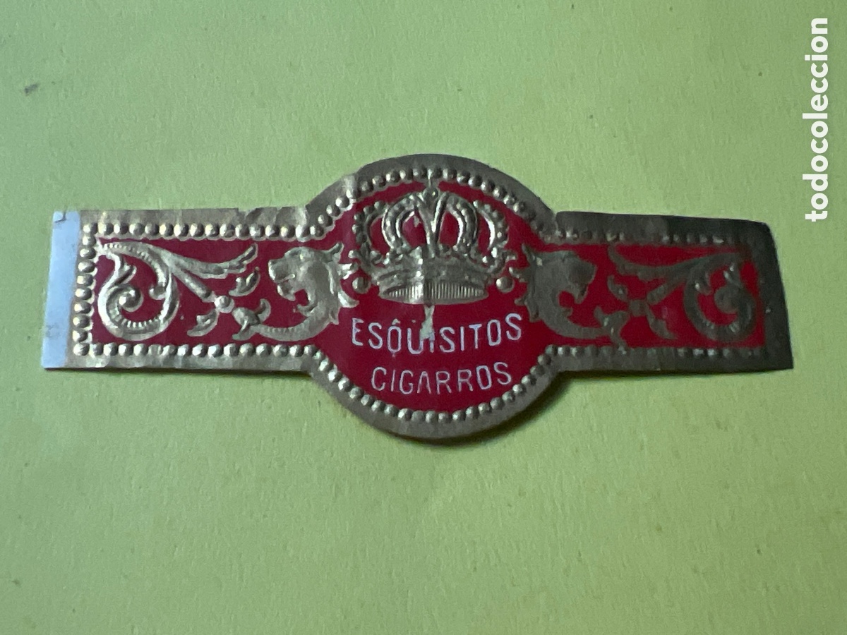 Paper Collecting Others: V5529. VITOLA VITOLAS CIGAR BANDS BAGUES DE CIGARE BAUCHBINDEN SIGAREN BANDEN