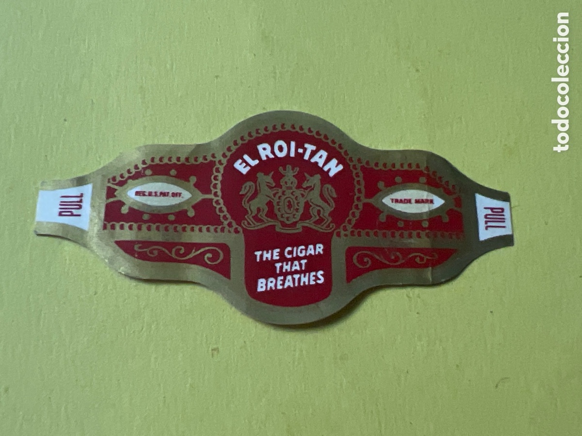 Collectionnisme Papier divers: V5549: VITOLA VITOLAS CIGAR BANDS BAGUES DE CIGARE BAUCHBINDEN SIGAREN BANDEN