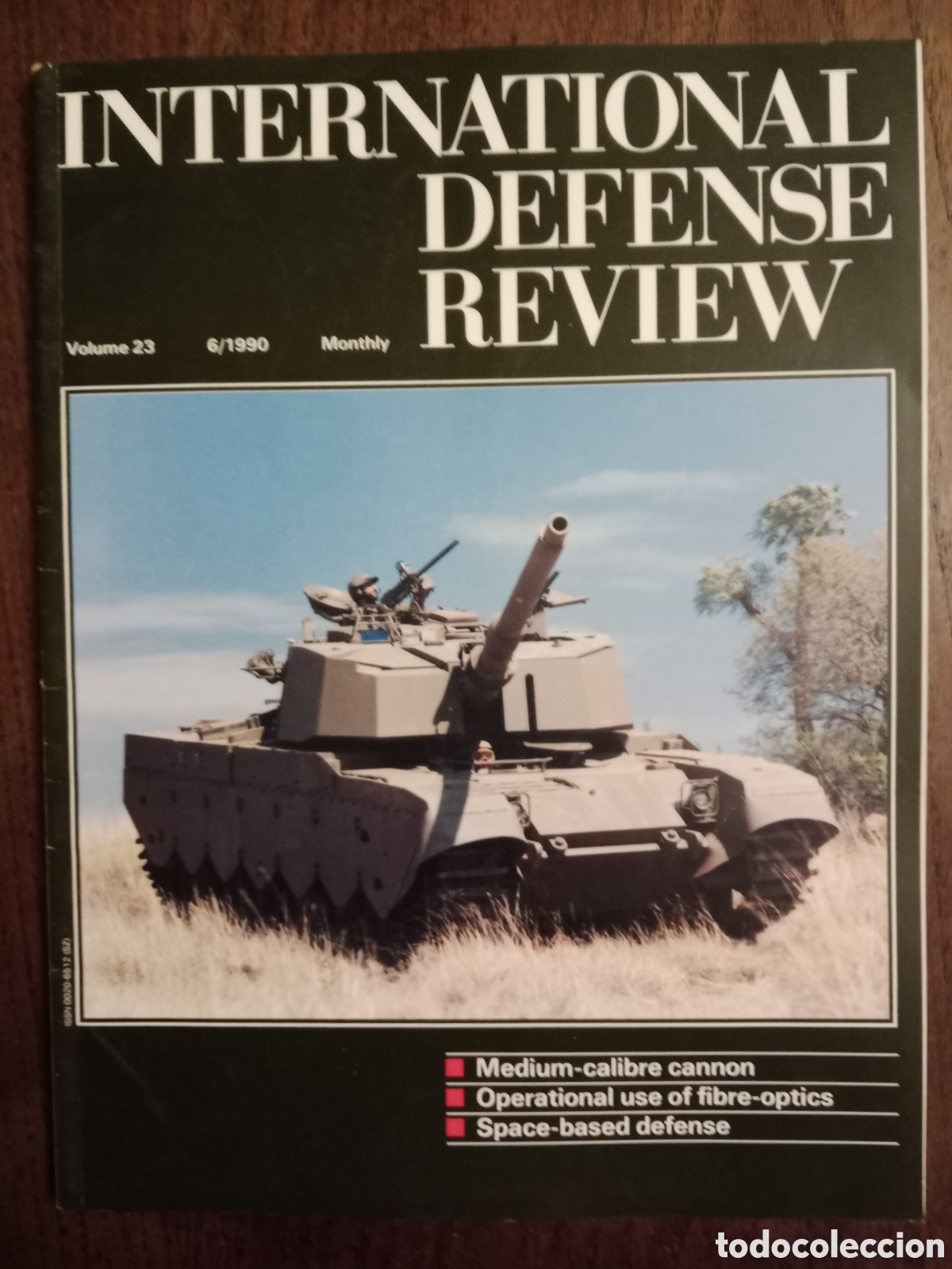 Otros Art&iacute;culos de Coleccionismo en Papel: Revista internacional defense de 1990 06/1990 militar