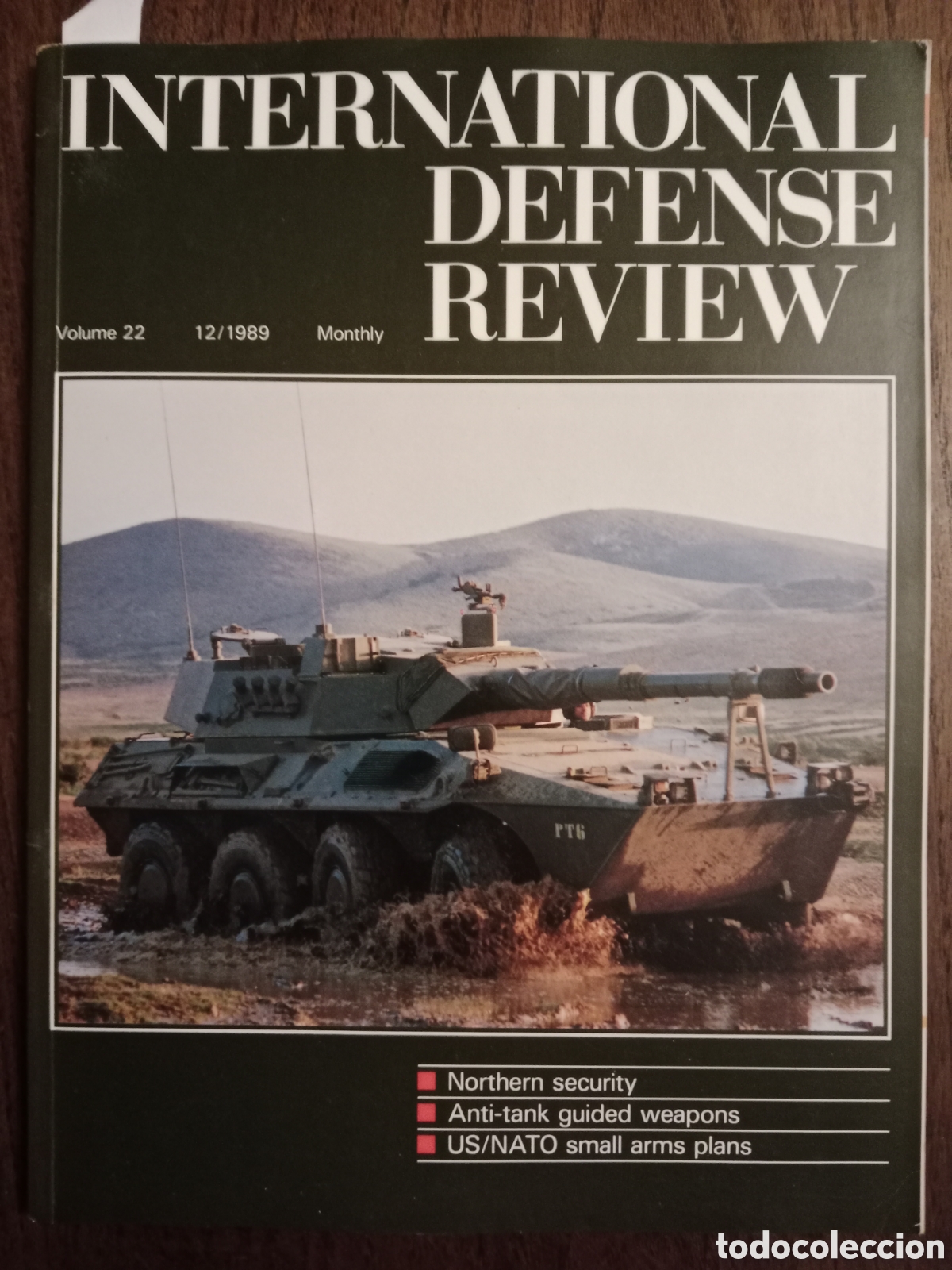 Paper Collecting Others: Revista internacional defense de 1989 12/1989 militar