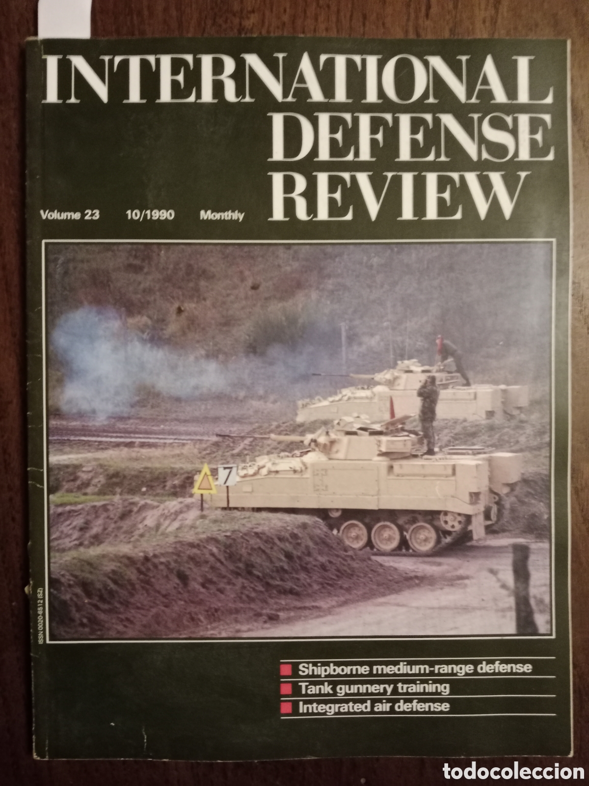 Sammelleidenschaft Andere Papierartikel: Revista internacional defense de 1990 10/1990 militar