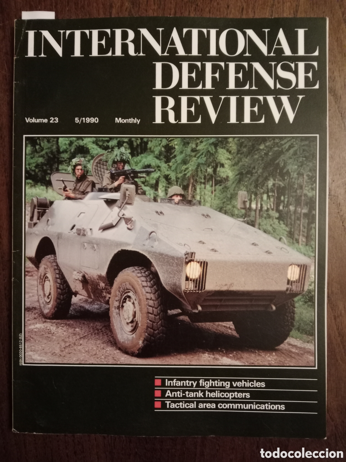 Sammelleidenschaft Andere Papierartikel: Revista internacional defense de 1990 05/1990 militar