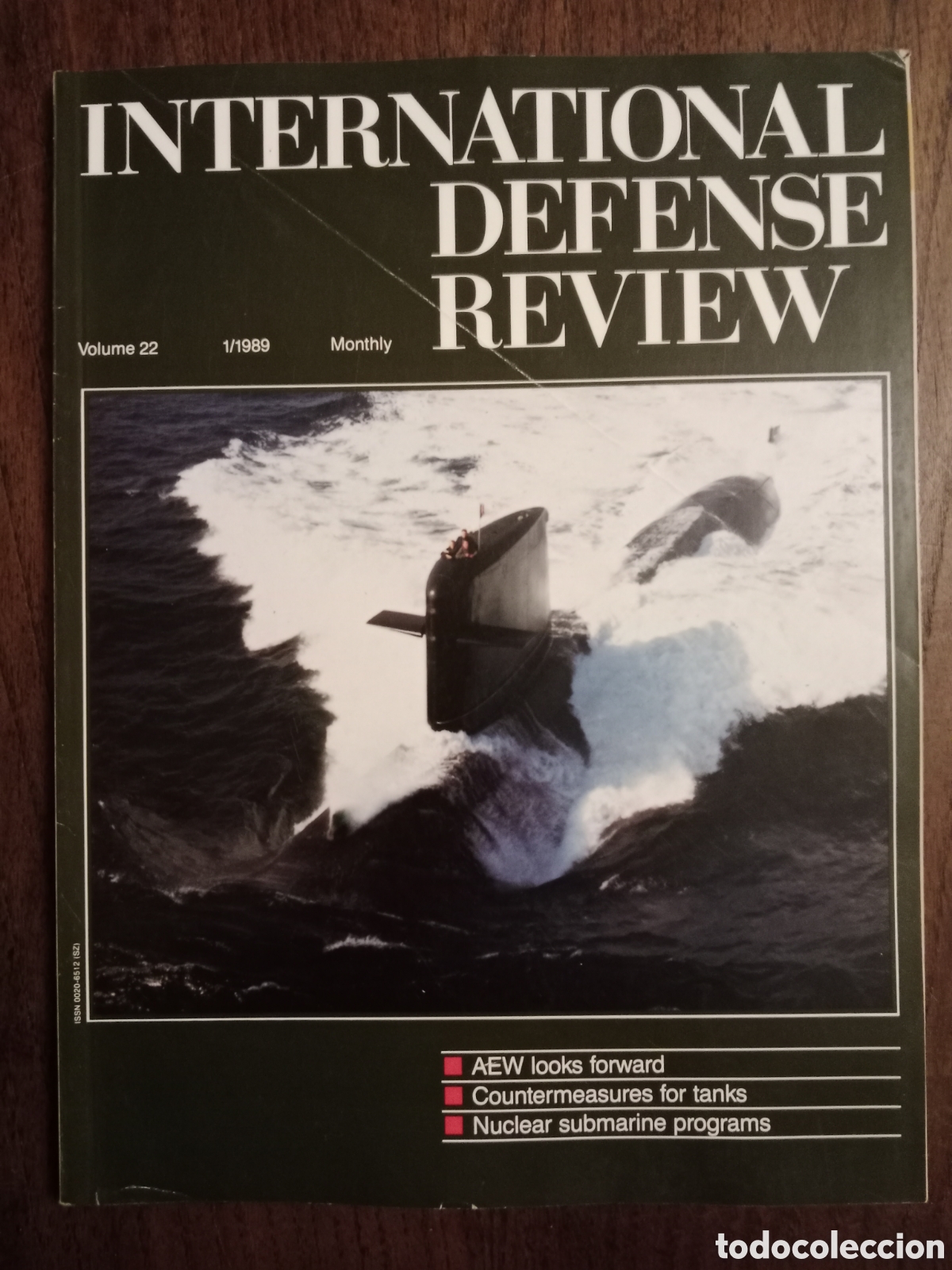 Paper Collecting Others: Revista internacional defense de 1989 01/1989 militar