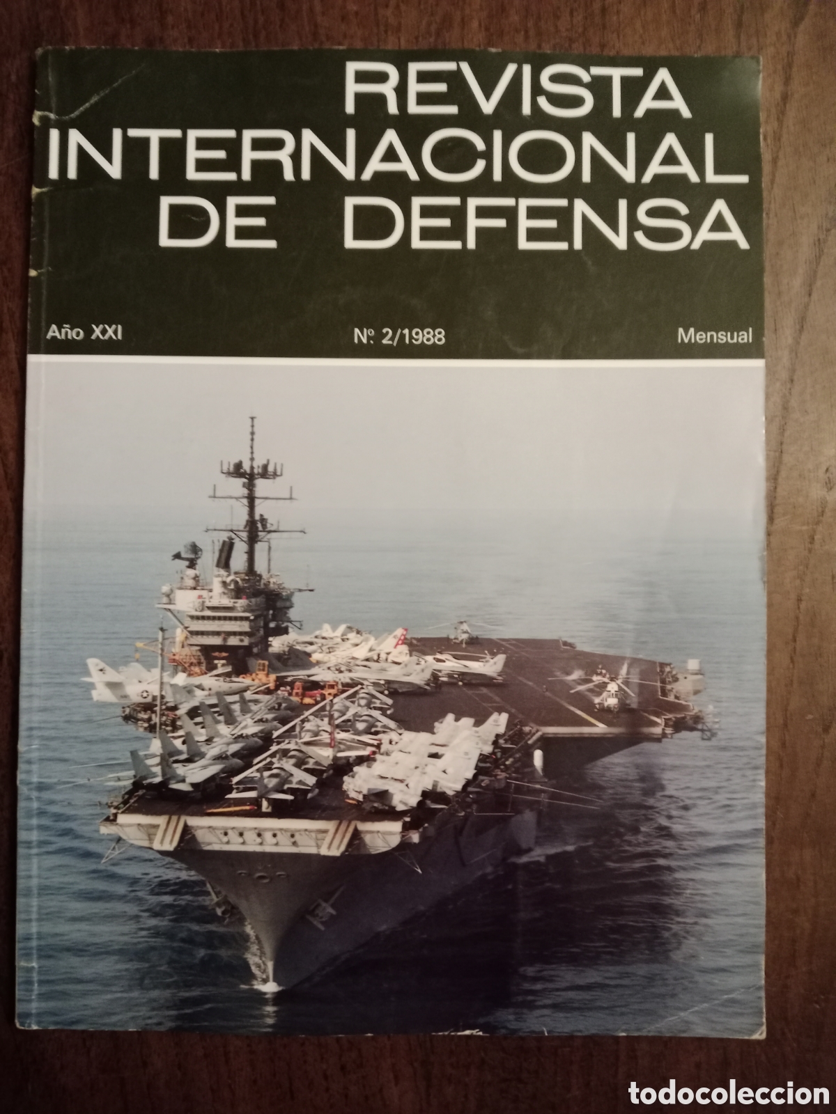 Otros Art&iacute;culos de Coleccionismo en Papel: Revista internacional de defensa de 1988 02/1988 militar