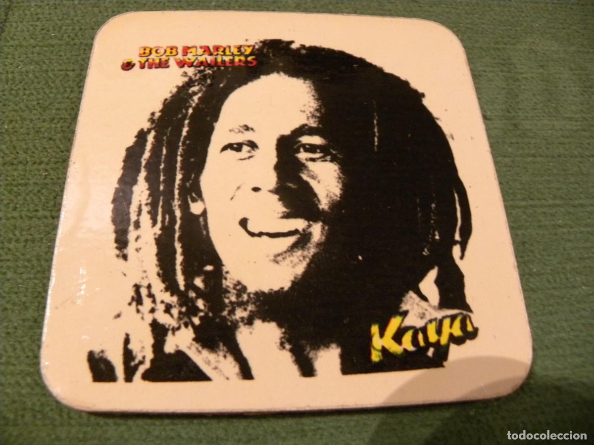 Otros Art&iacute;culos de Coleccionismo en Papel: POSAVASOS DISCOGRAFIA BOB MARLEY&THE WAILERS-KAYA