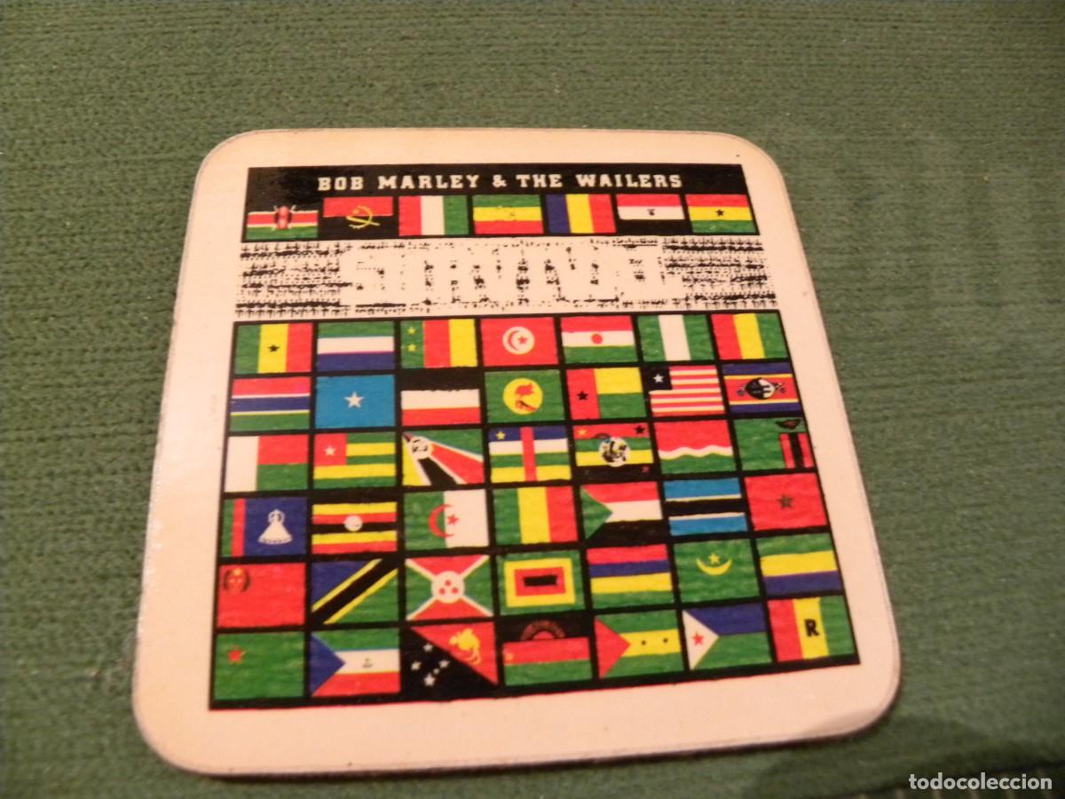 Otros Art&iacute;culos de Coleccionismo en Papel: POSAVASOS DISCOGRAFIA BOB MARLEY&THE WAILERS-SURVIVAL