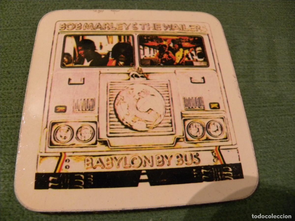 Otros Art&iacute;culos de Coleccionismo en Papel: POSAVASOS DISCOGRAFIA BOB MARLEY&THE WAILERS-BABYLON BY BUS