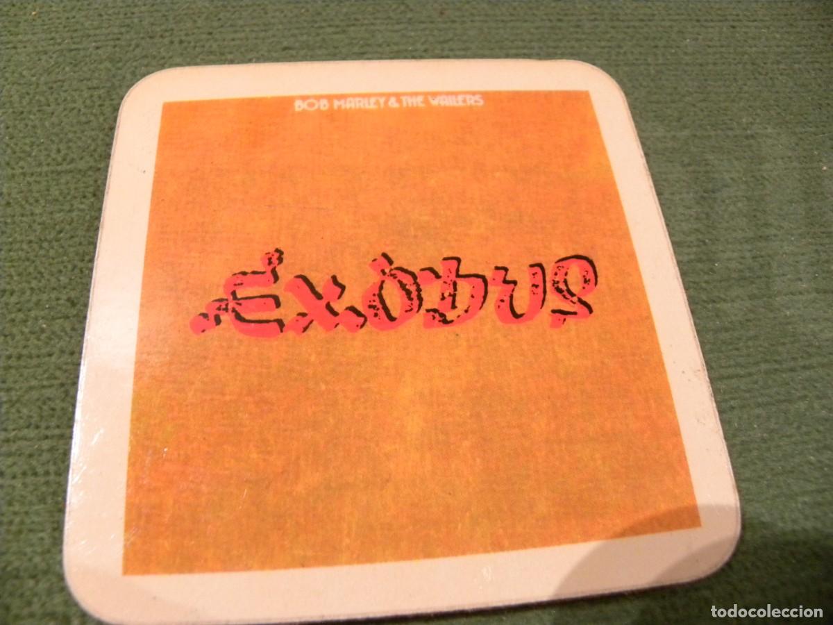 Otros Art&iacute;culos de Coleccionismo en Papel: POSAVASOS DISCOGRAFIA BOB MARLEY&THE WAILERS-EXODUS
