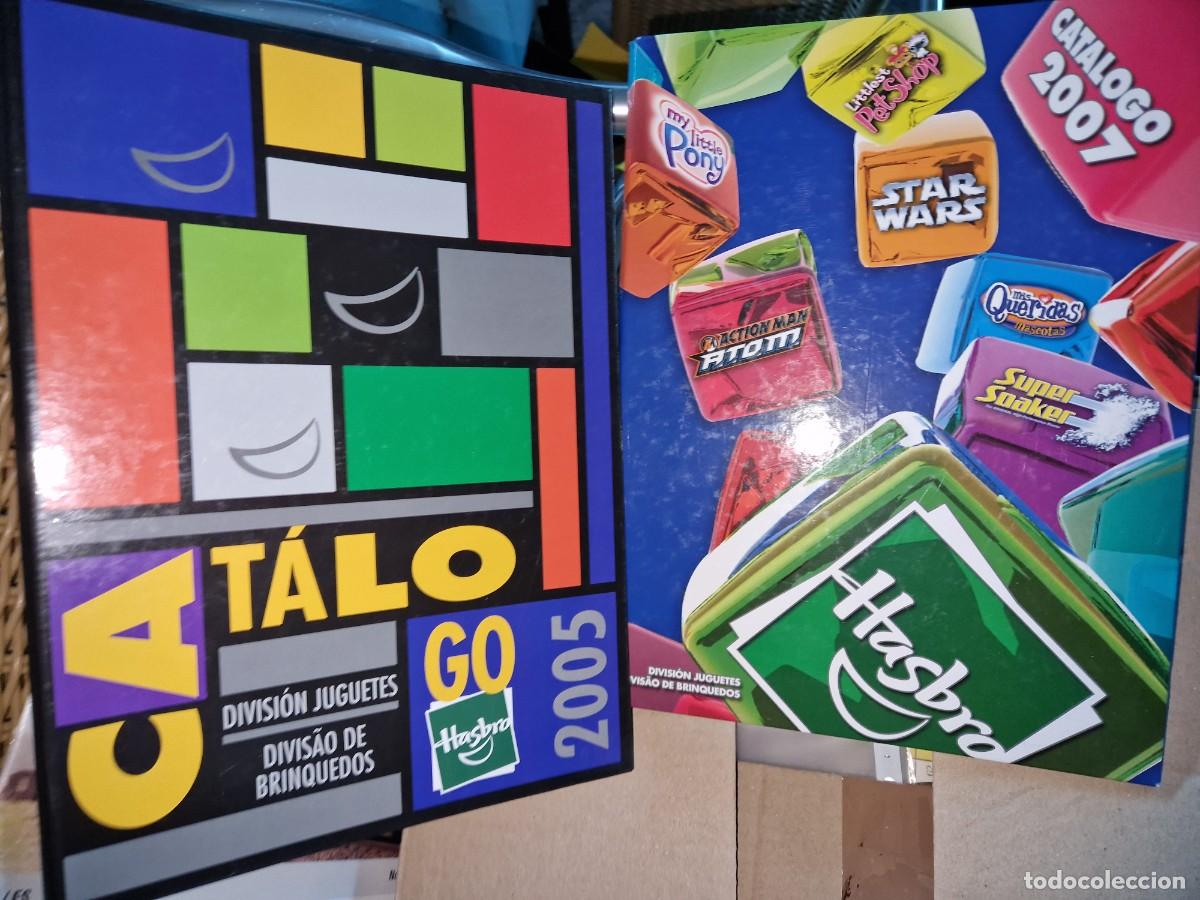 Otros Art&iacute;culos de Coleccionismo en Papel: CARPETA ANILLAS HASBRO