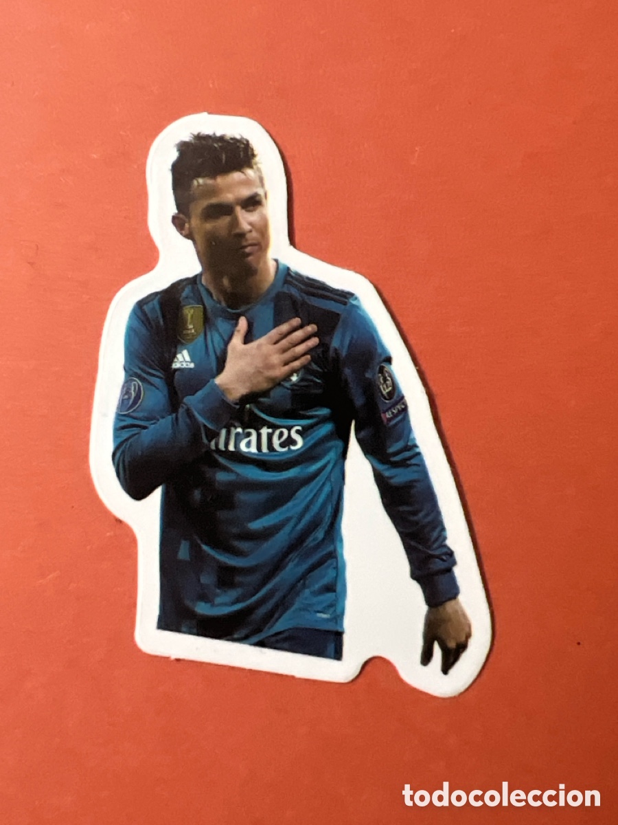 Otros Art&iacute;culos de Coleccionismo en Papel: C7003. PEGATINA - CRISTIANO RONALDO