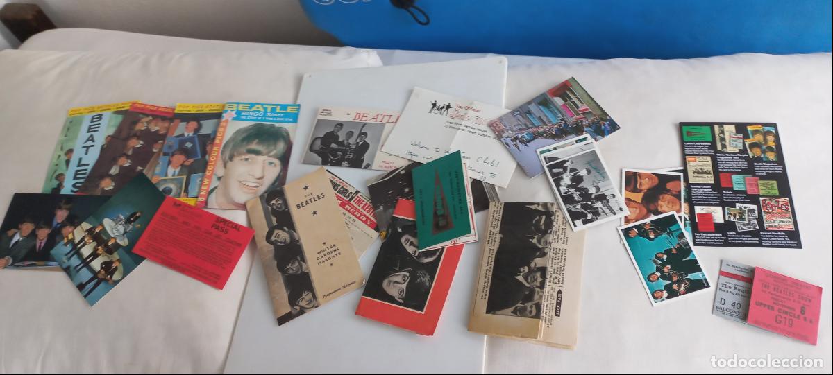 Otros Art&iacute;culos de Coleccionismo en Papel: THE BEATLES. BEATLEMANIA. MEMORABILIA PACK COLLECTION,CARTELES,FOTOS,ENTRADAS,DOCUMENTOS...REEDICION
