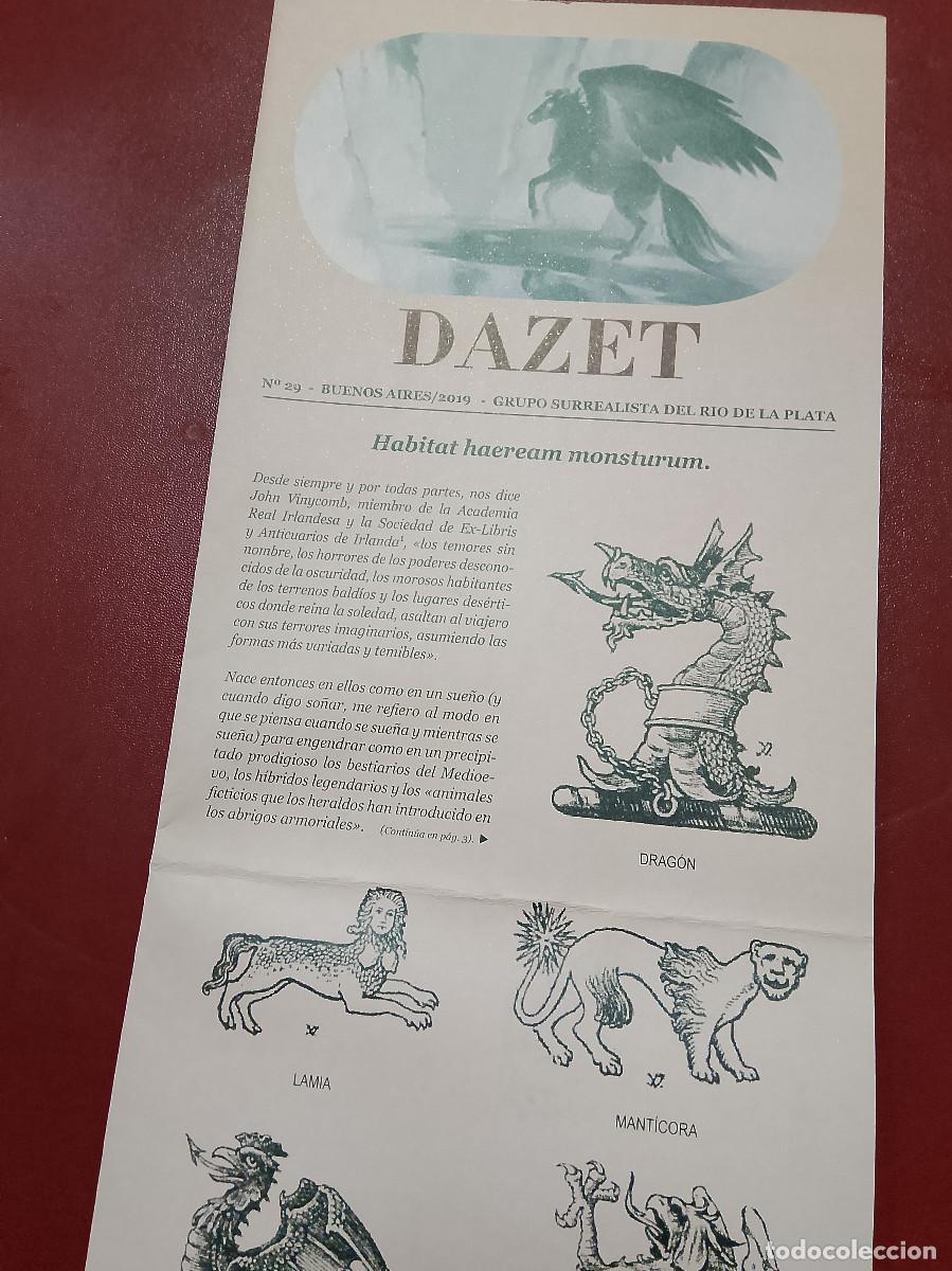 Otros Art&iacute;culos de Coleccionismo en Papel: Grupo Surrealista del R&iacute;o de la Plata: Dazet n&ordm; 29 (2019)