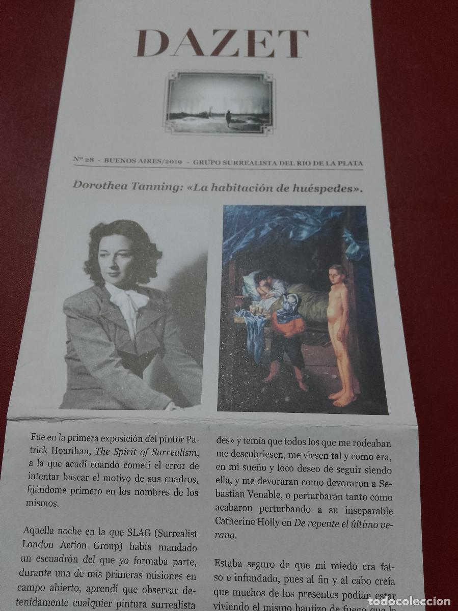 Otros Art&iacute;culos de Coleccionismo en Papel: Grupo Surrealista del R&iacute;o de la Plata: Dazet n&ordm; 28 (2019)