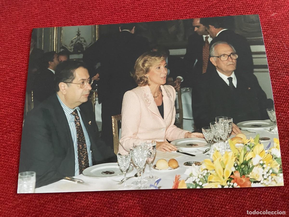Paper Collecting Others: F34238 FOTO FOTOGRAFIA ORIGINAL POLITICA ESPERANZA AGUIRRE Y DESCONOZCO AL RESTO???