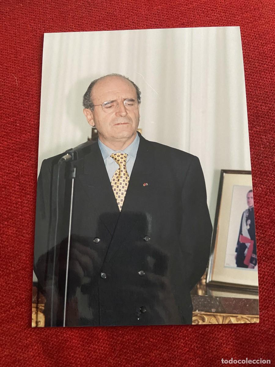 Paper Collecting Others: F34240 FOTO FOTOGRAFIA ORIGINAL POLITICA ABEL MATUTES