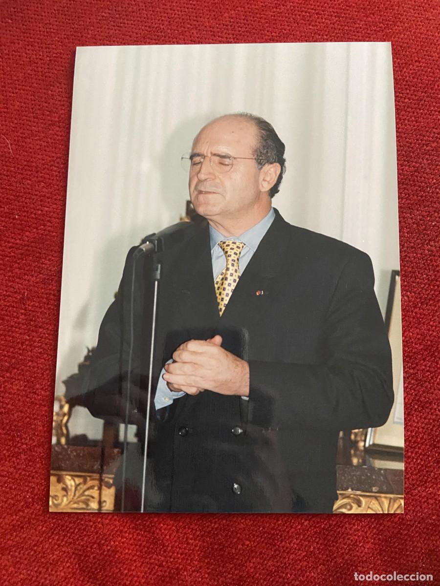 Paper Collecting Others: F34241 FOTO FOTOGRAFIA ORIGINAL POLITICA ABEL MATUTES