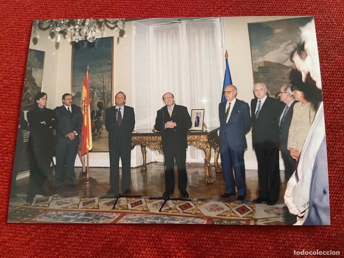 Paper Collecting Others: F34244 FOTO FOTOGRAFIA ORIGINAL POLITICA ABEL MATUTES Y DESCONOZCO AL RESTO???