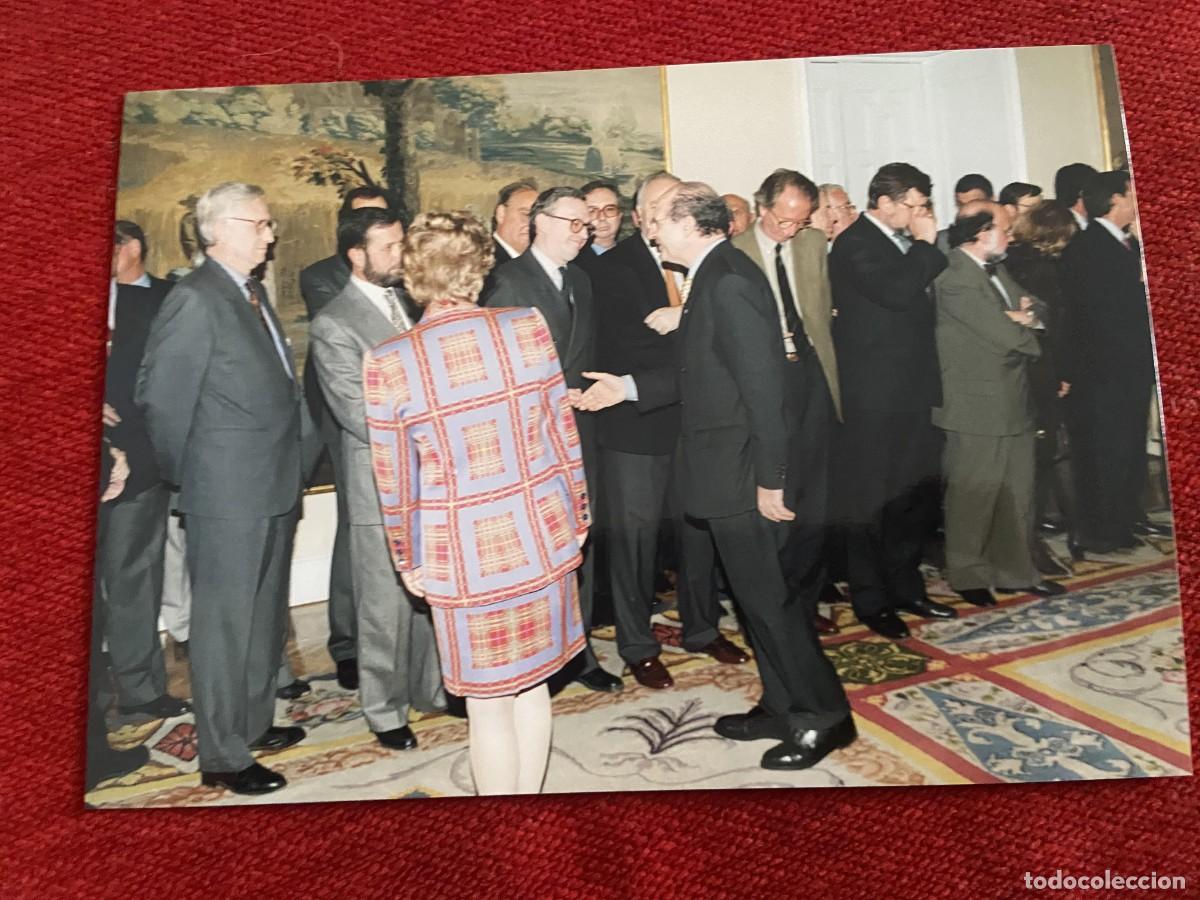 Paper Collecting Others: F34250 FOTO FOTOGRAFIA ORIGINAL POLITICA ABEL MATUTES Y DESCONOZCO AL RESTO???