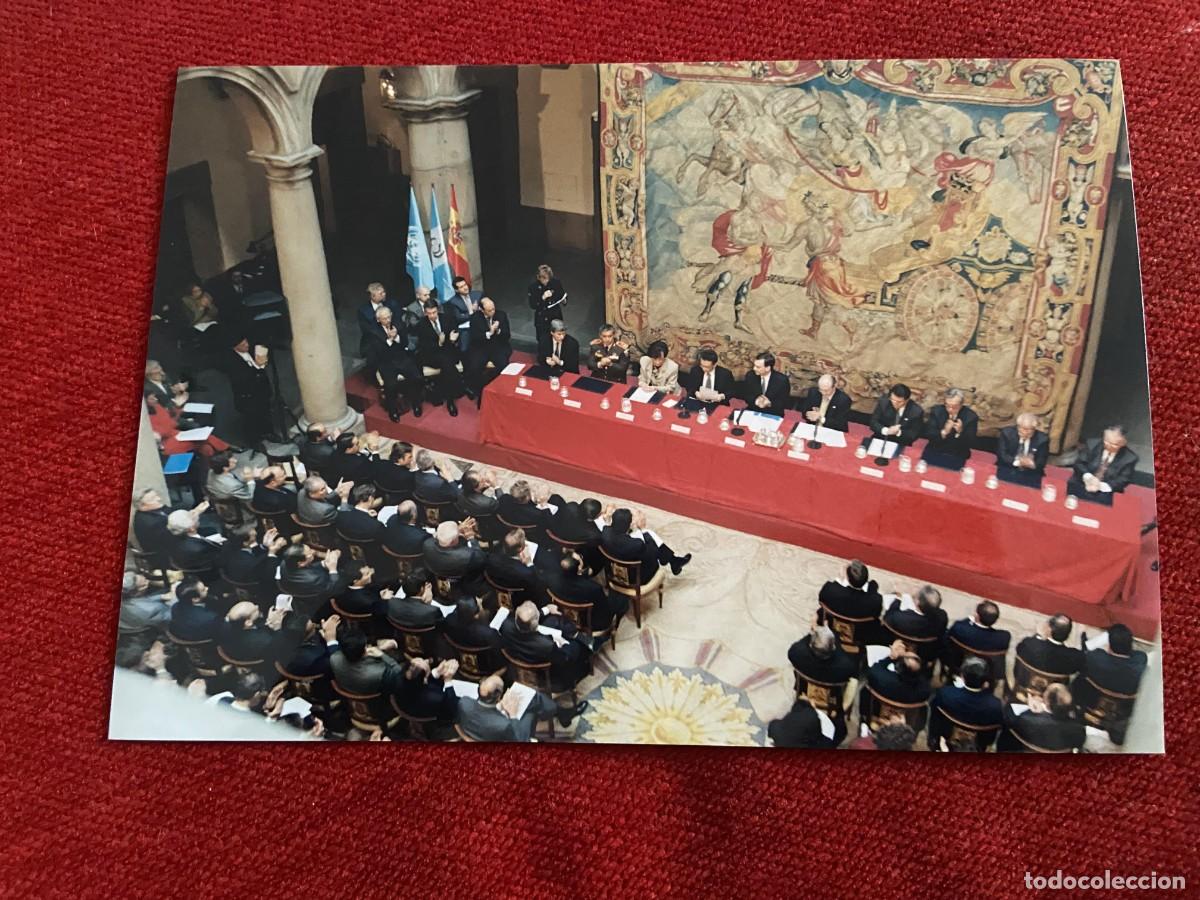 Paper Collecting Others: F34253 FOTO FOTOGRAFIA ORIGINAL POLITICA ONU NACIONES UNIDAS ABEL MATUTES DESCONOZCO QUIENES SON??