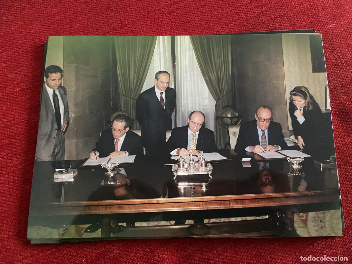 Paper Collecting Others: F34289 FOTO FOTOGRAFIA ORIGINAL POLITICA ABEL MATUTES (19-12-1996) DESCONOZCO QUIENES SON?