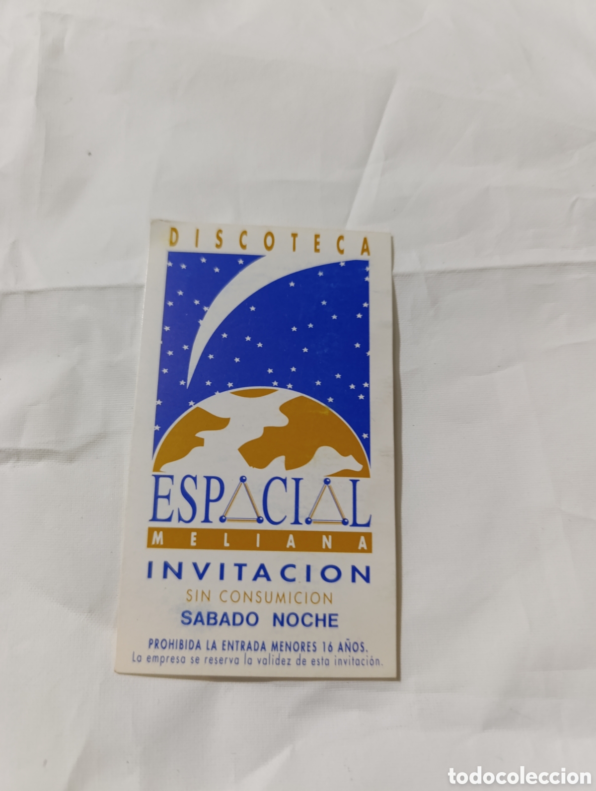Otros Art&iacute;culos de Coleccionismo en Papel: Espacial descuento flyer discoteca valencia coleccion descuentos ruta del bakalao spook factory