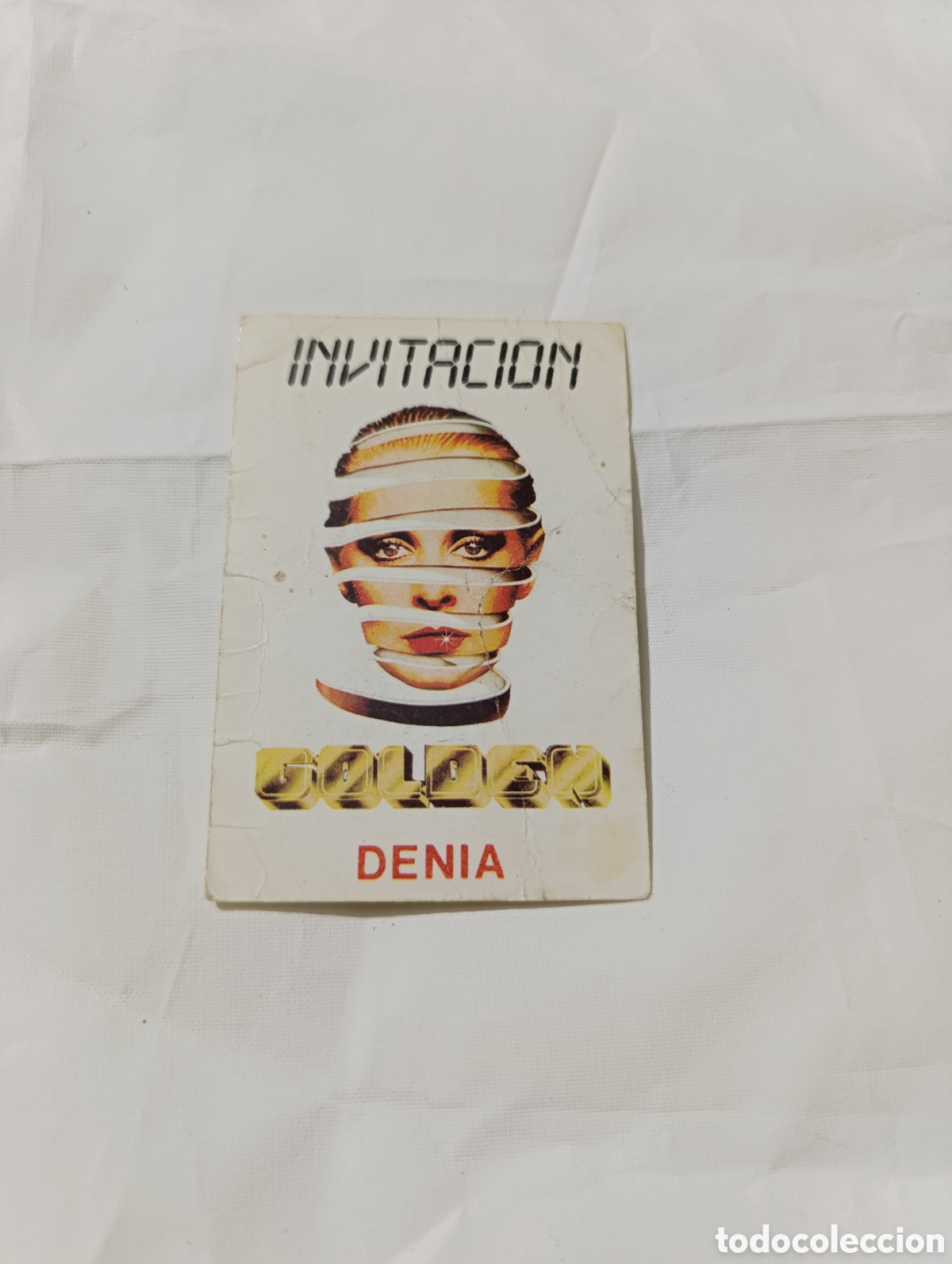 Outros artigos de papel: Golden descuento flyer discoteca valencia coleccion descuentos ruta del bakalao spook factory