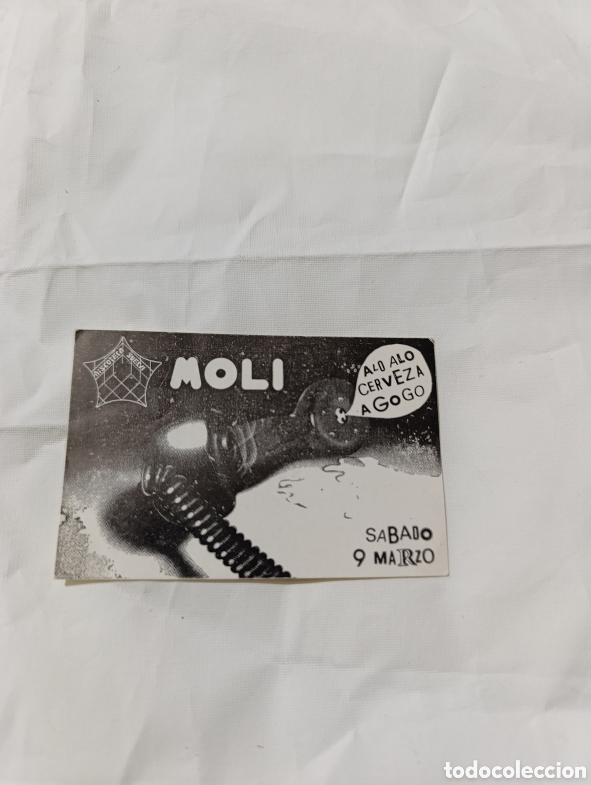 Outros artigos de papel: Moli descuento flyer discoteca valencia coleccion descuentos ruta del bakalao spook factory
