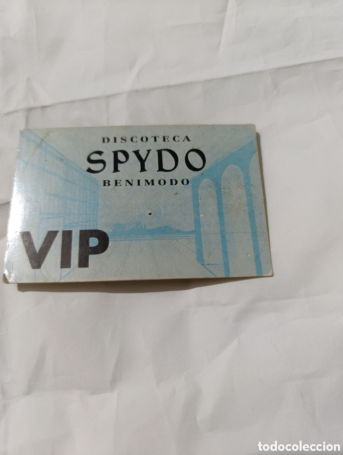 Otros Art&iacute;culos de Coleccionismo en Papel: Spydo descuento flyer discoteca valencia coleccion descuentos ruta del bakalao spook factory