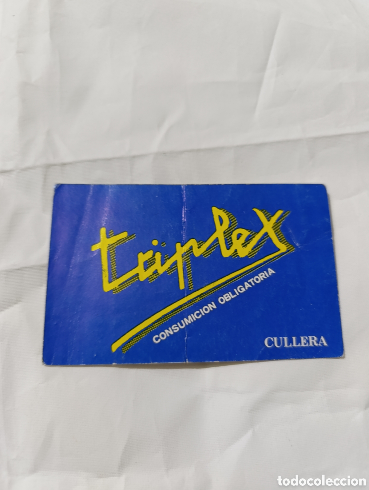 Otros Art&iacute;culos de Coleccionismo en Papel: Tr&iacute;plex descuento flyer discoteca valencia coleccion descuentos ruta del bakalao spook factory