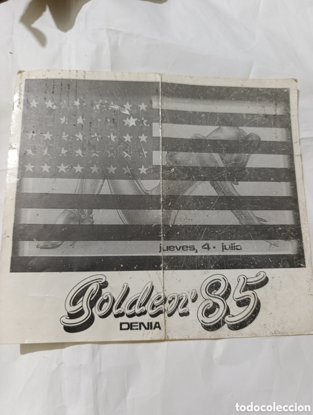 Sammelleidenschaft Andere Papierartikel: Golden descuento flyer discoteca valencia coleccion descuentos ruta del bakalao spook factory