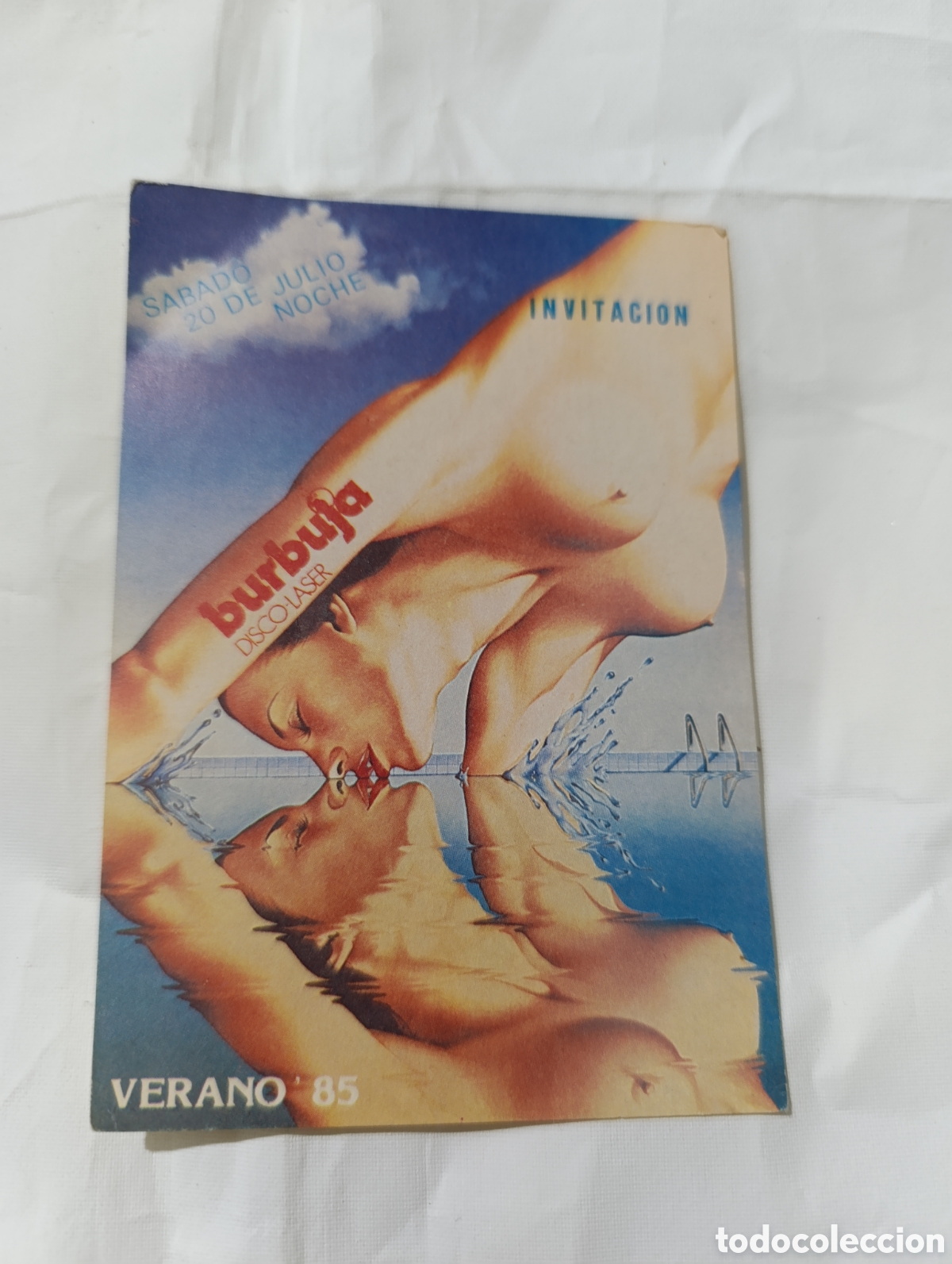 Sammelleidenschaft Andere Papierartikel: Burbuja descuento flyer discoteca valencia coleccion descuentos ruta del bakalao spook factory