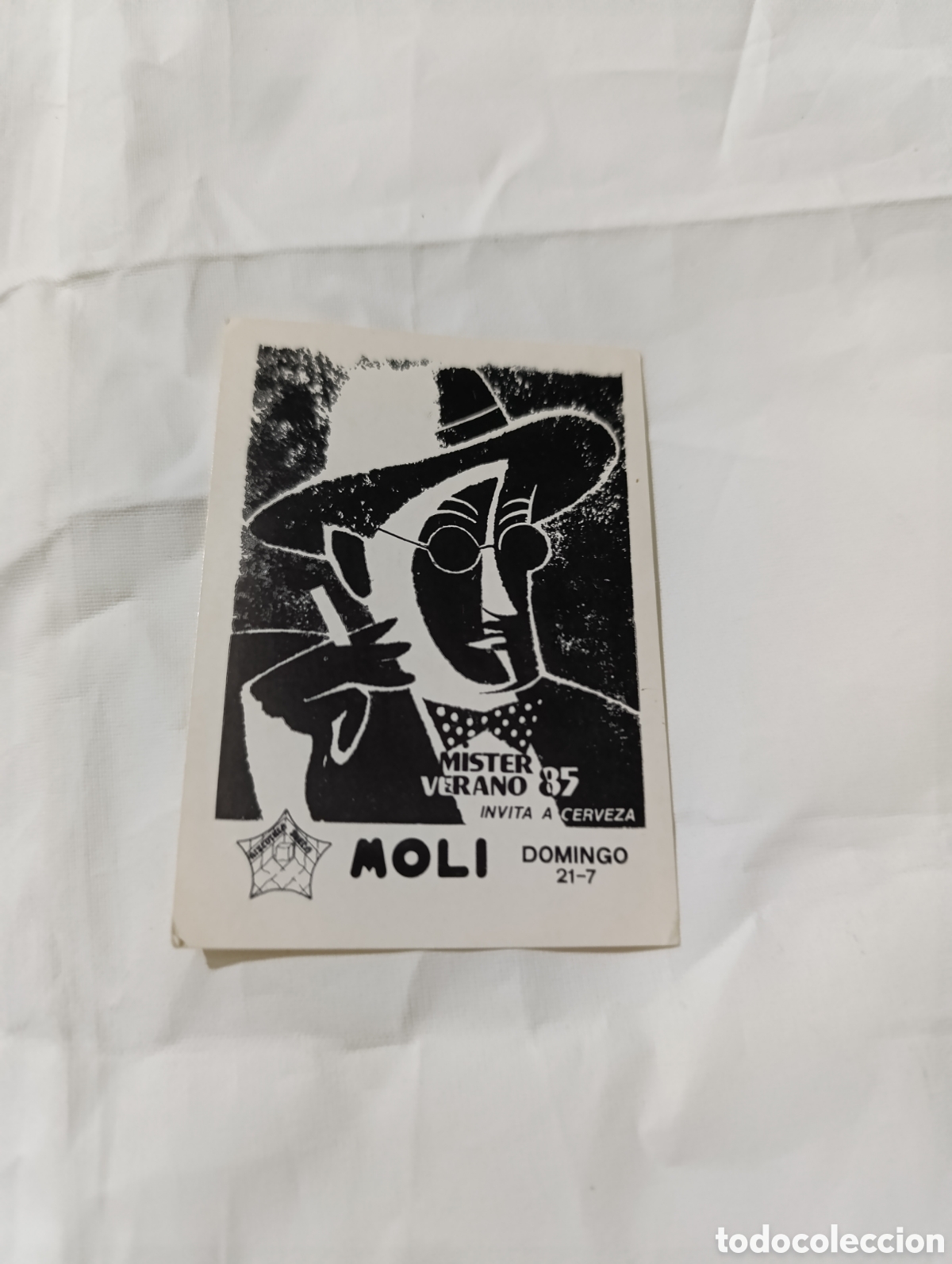 Sammelleidenschaft Andere Papierartikel: Moli descuento flyer discoteca valencia coleccion descuentos ruta del bakalao spook factory