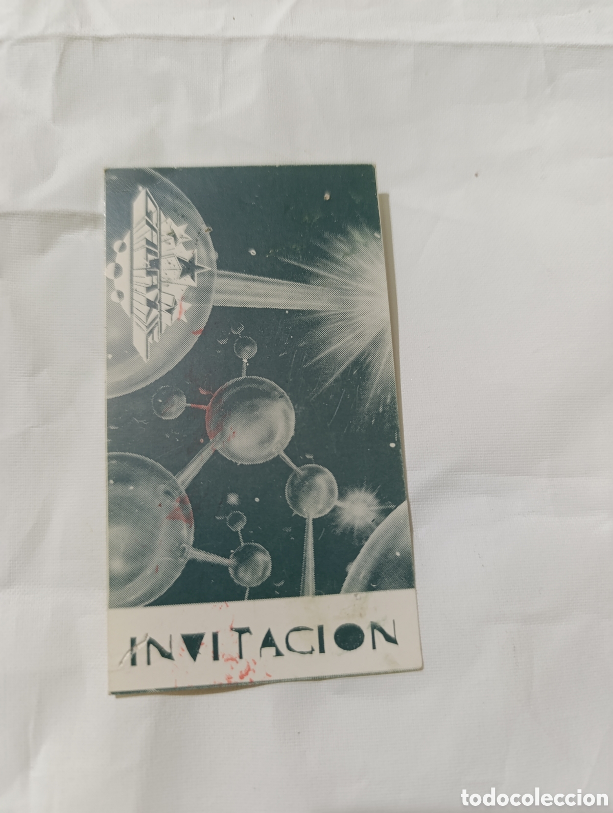 Sammelleidenschaft Andere Papierartikel: Galaxie descuento flyer discoteca valencia coleccion descuentos ruta del bakalao spook factory