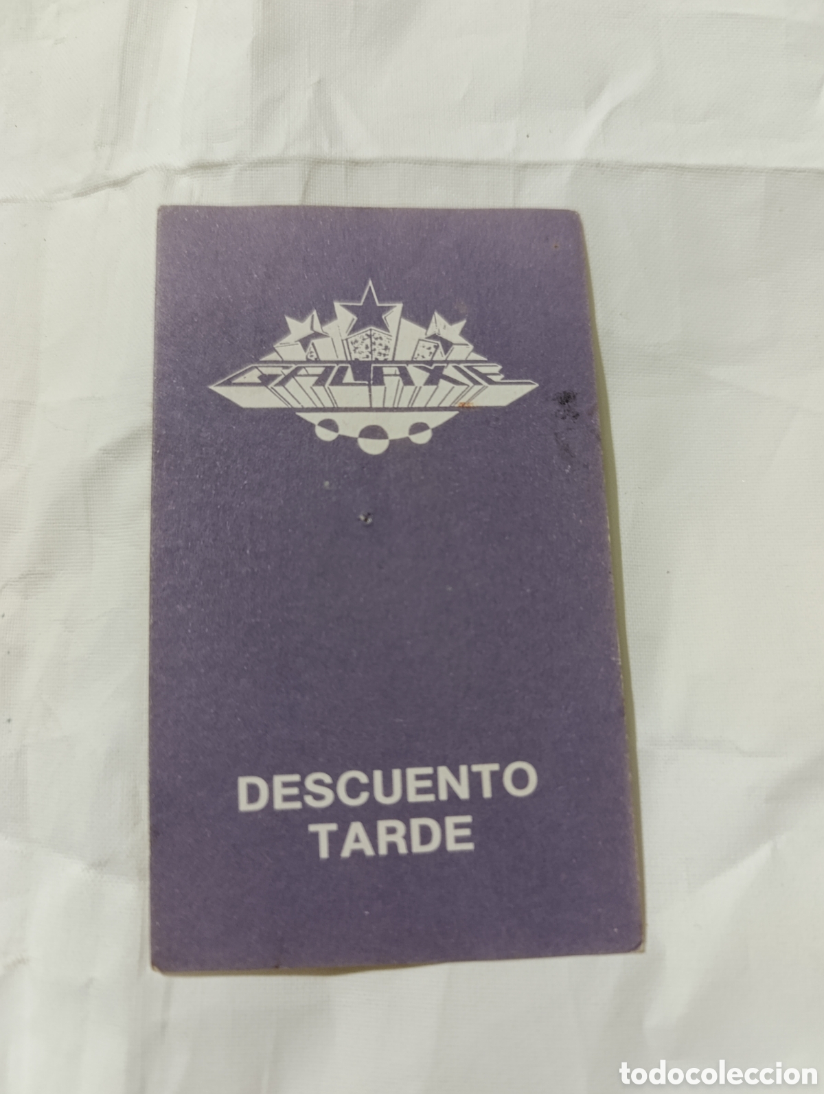 Sammelleidenschaft Andere Papierartikel: Galaxie descuento flyer discoteca valencia coleccion descuentos ruta del bakalao spook factory