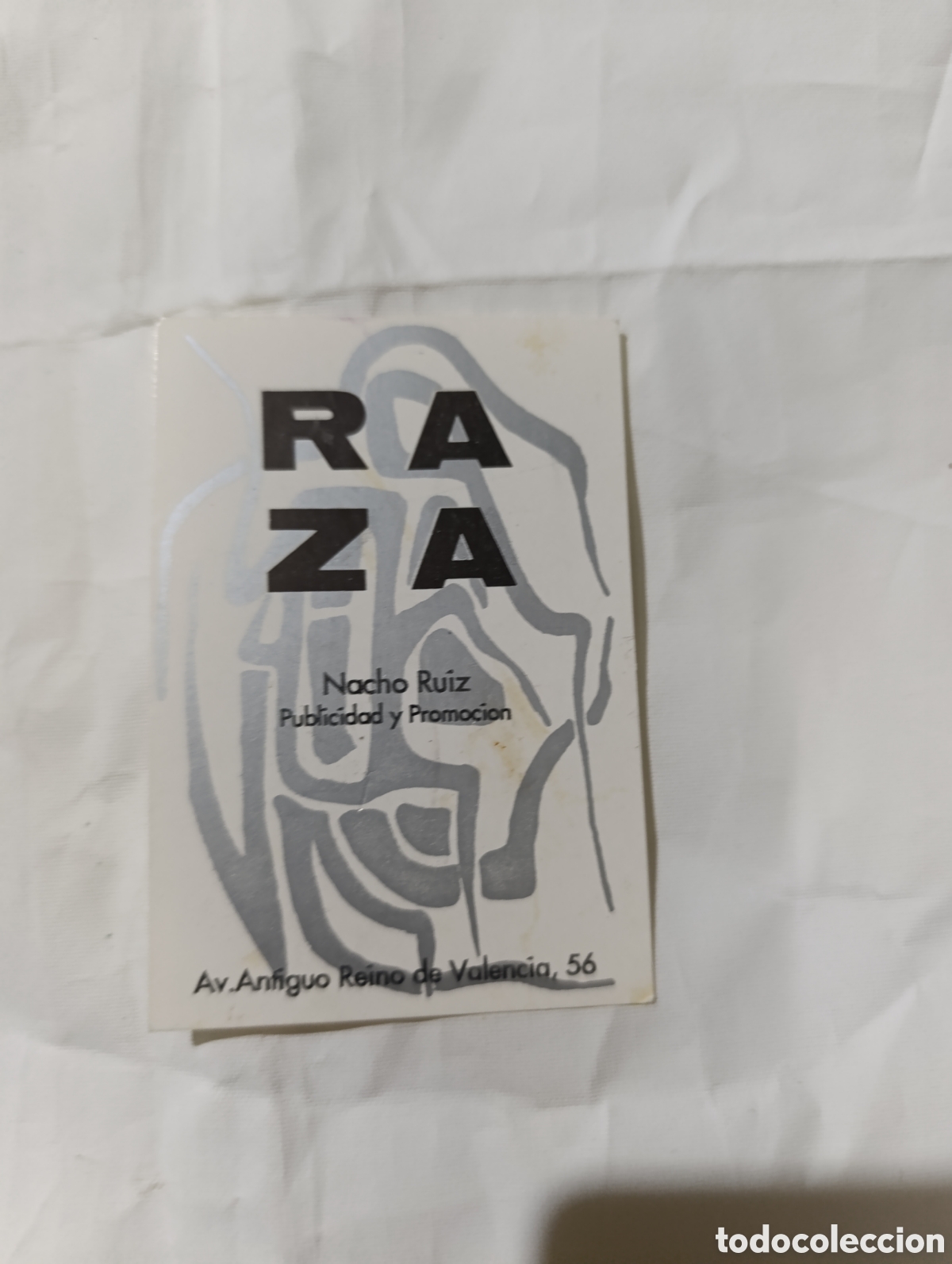 Sammelleidenschaft Andere Papierartikel: Raza descuento flyer discoteca valencia coleccion descuentos ruta del bakalao spook factory