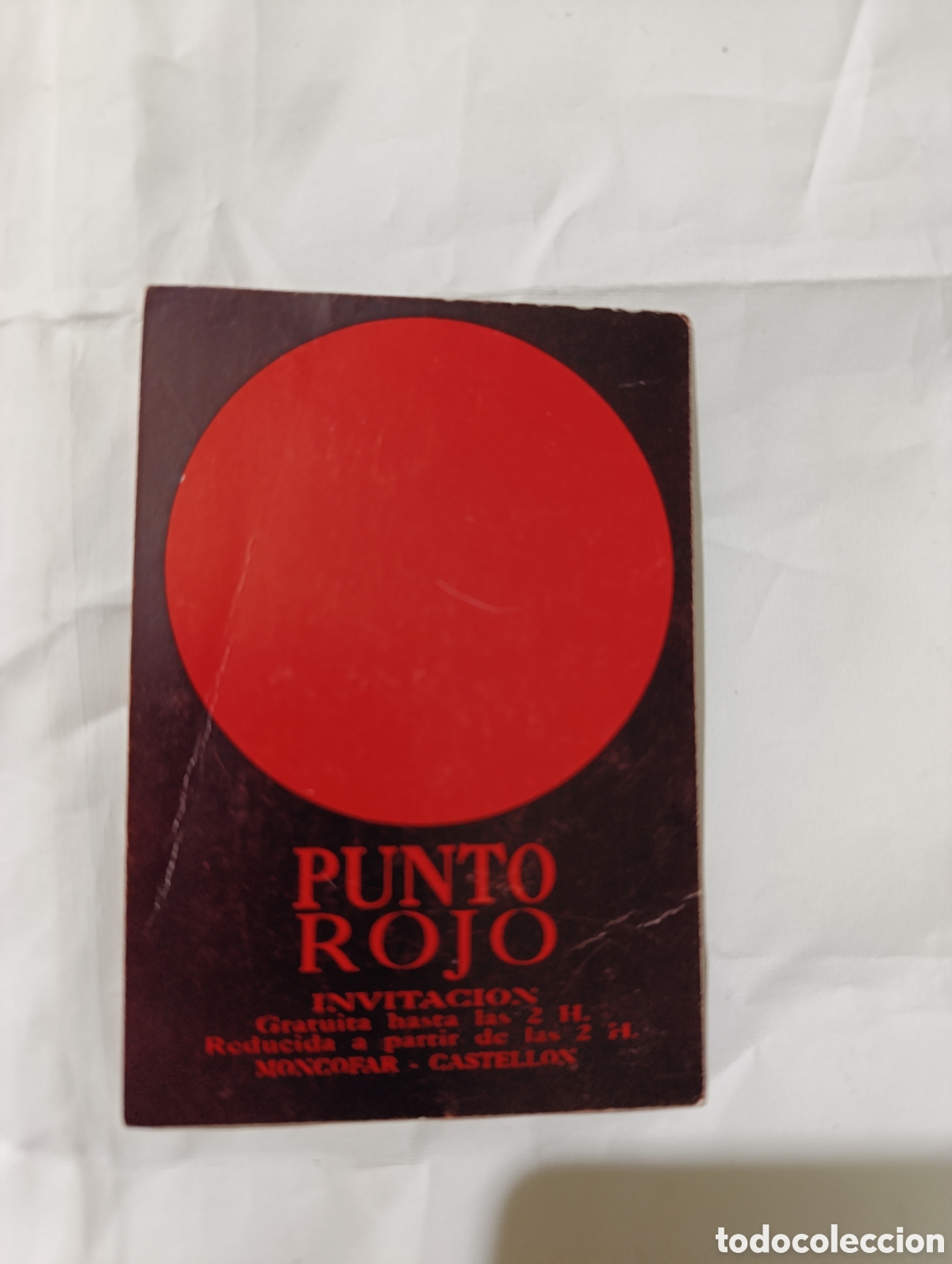 Outros artigos de papel: descuento flyer discoteca valencia coleccion descuentos ruta del bakalao spook factory