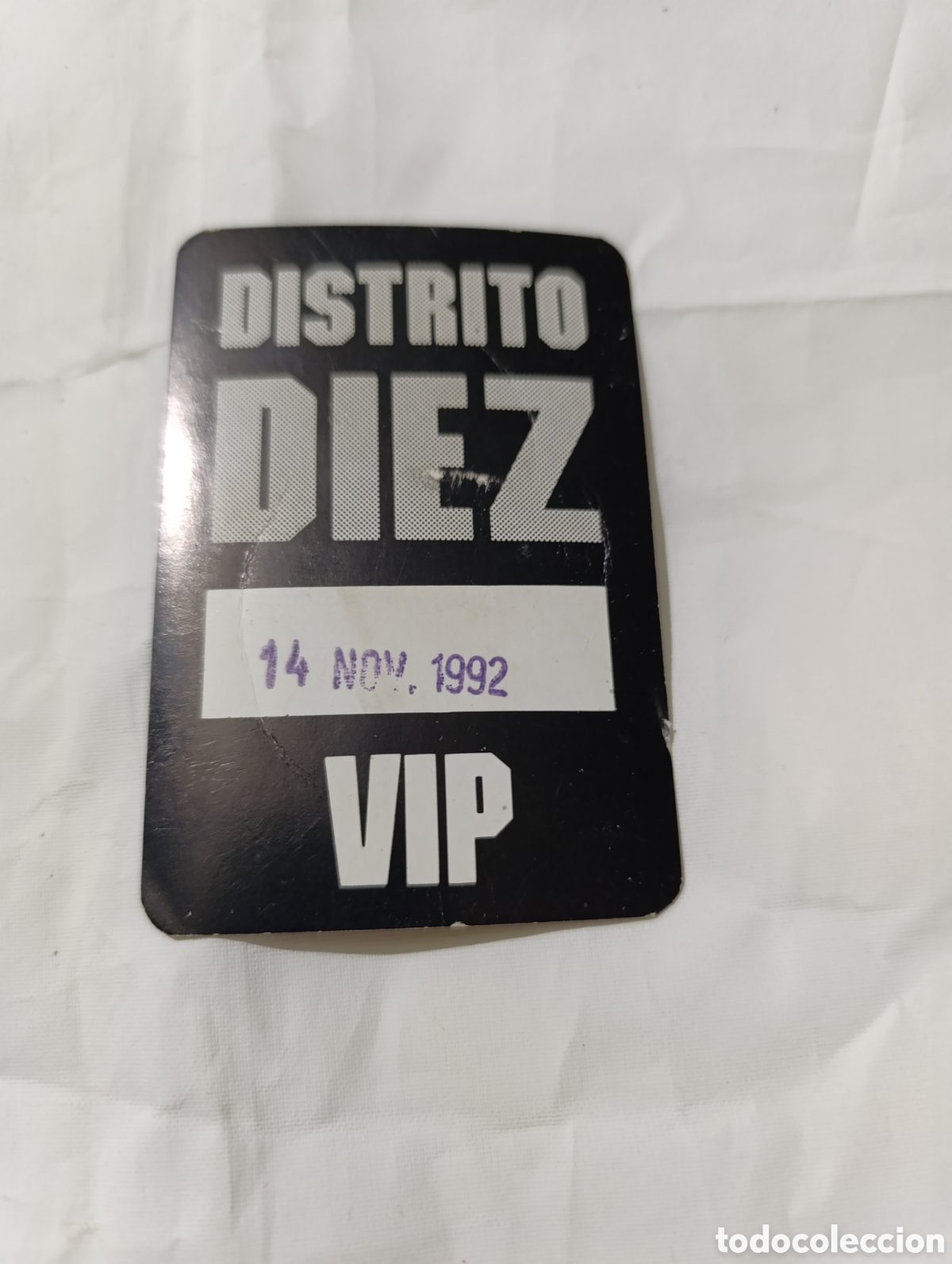 Otros Art&iacute;culos de Coleccionismo en Papel: Distrito diez descuento flyer discoteca valencia coleccion descuentos ruta del bakalao spook factory