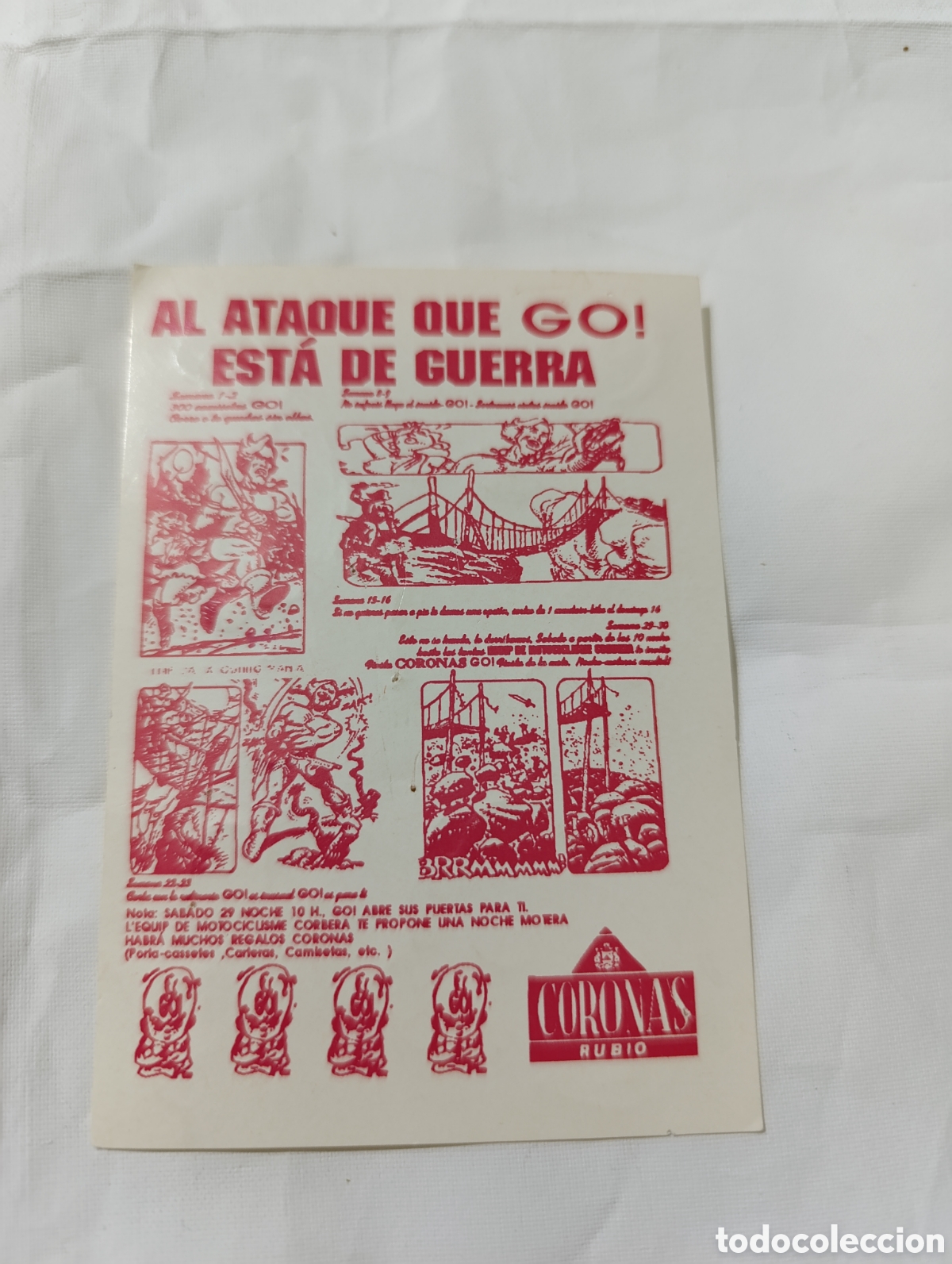 Paper Collecting Others: descuento flyer discoteca valencia coleccion descuentos ruta del bakalao spook factory
