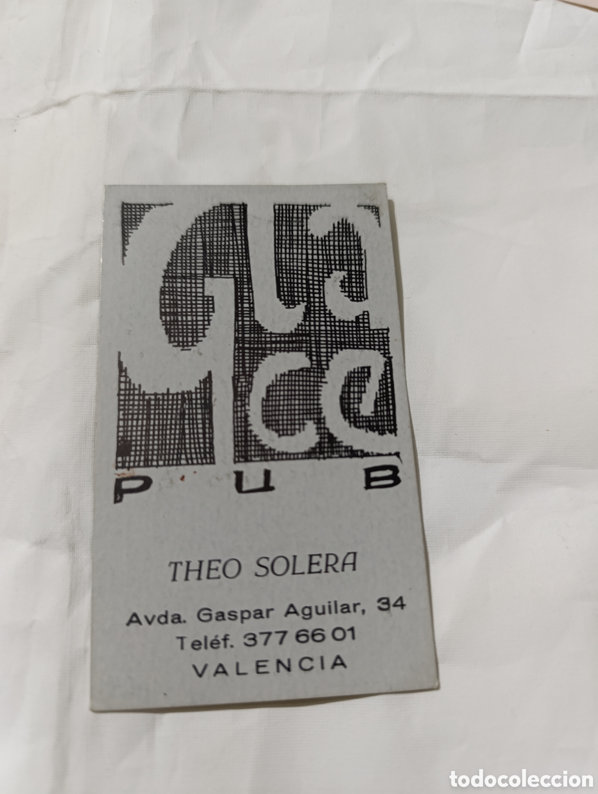 Altri oggetti di carta: descuento flyer discoteca valencia coleccion descuentos ruta del bakalao spook factory