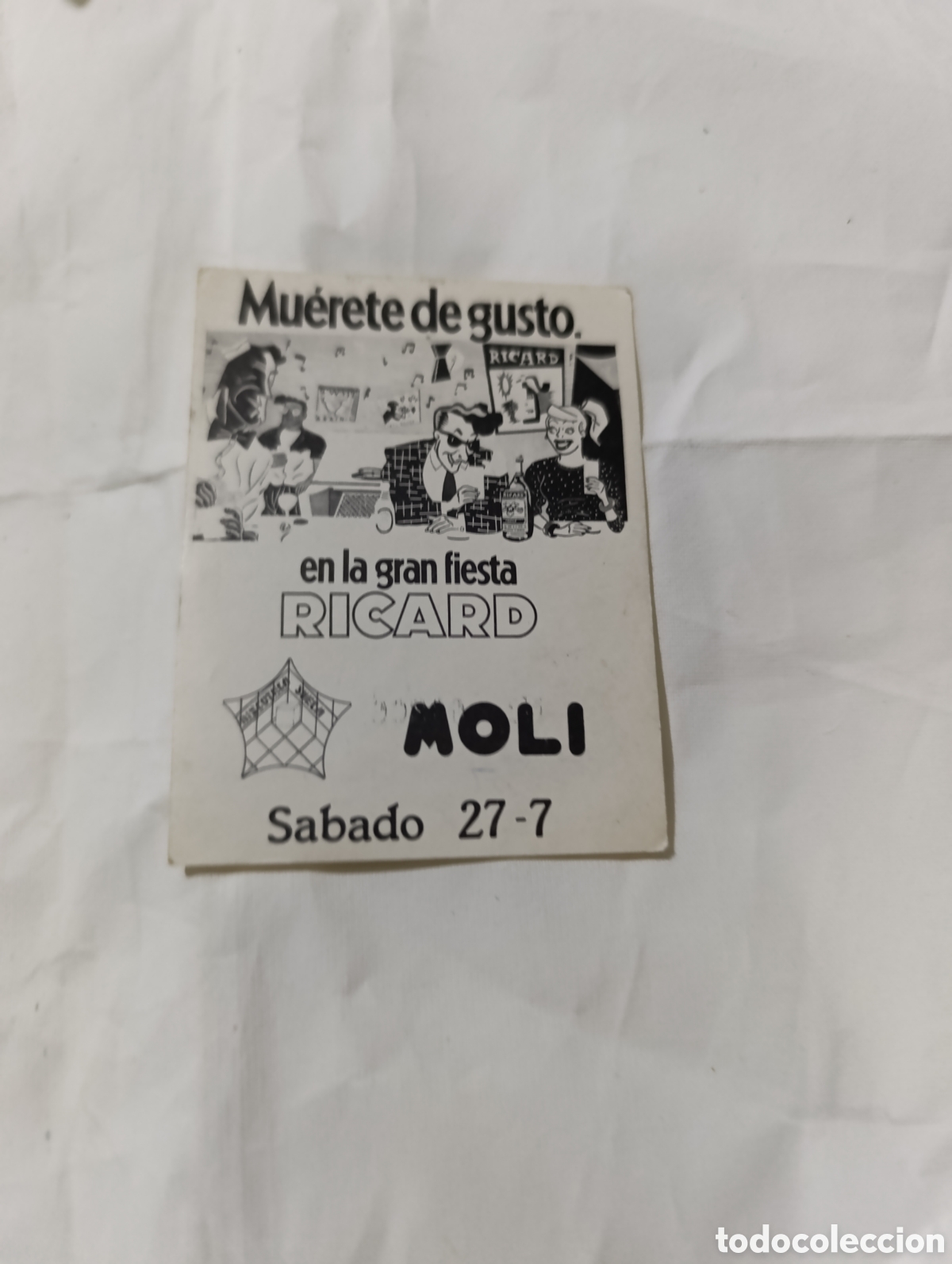 Otros Art&iacute;culos de Coleccionismo en Papel: Moli descuento flyer discoteca valencia coleccion descuentos ruta del bakalao spook factory