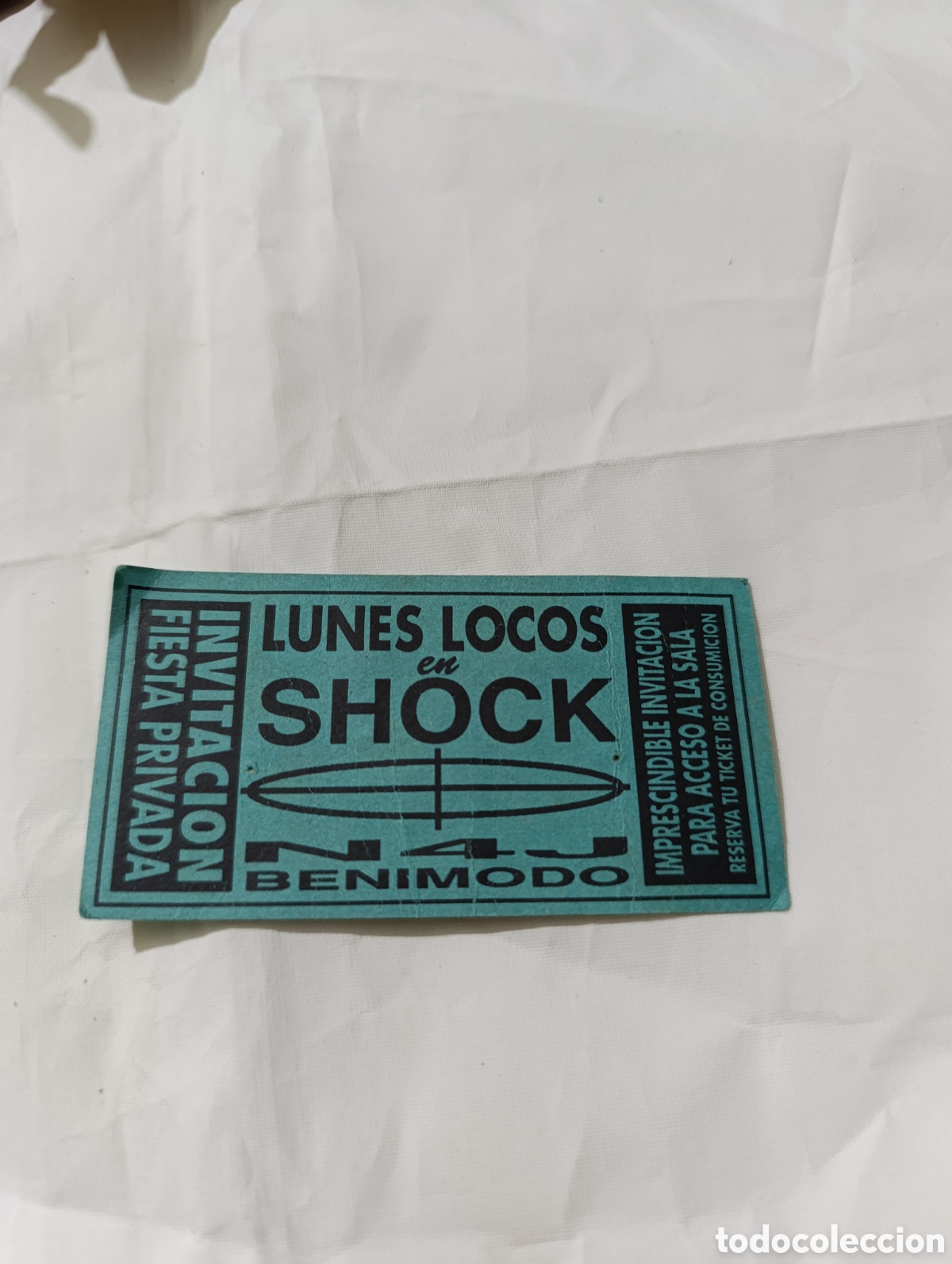 Otros Art&iacute;culos de Coleccionismo en Papel: descuento flyer discoteca valencia coleccion descuentos ruta del bakalao spook factory