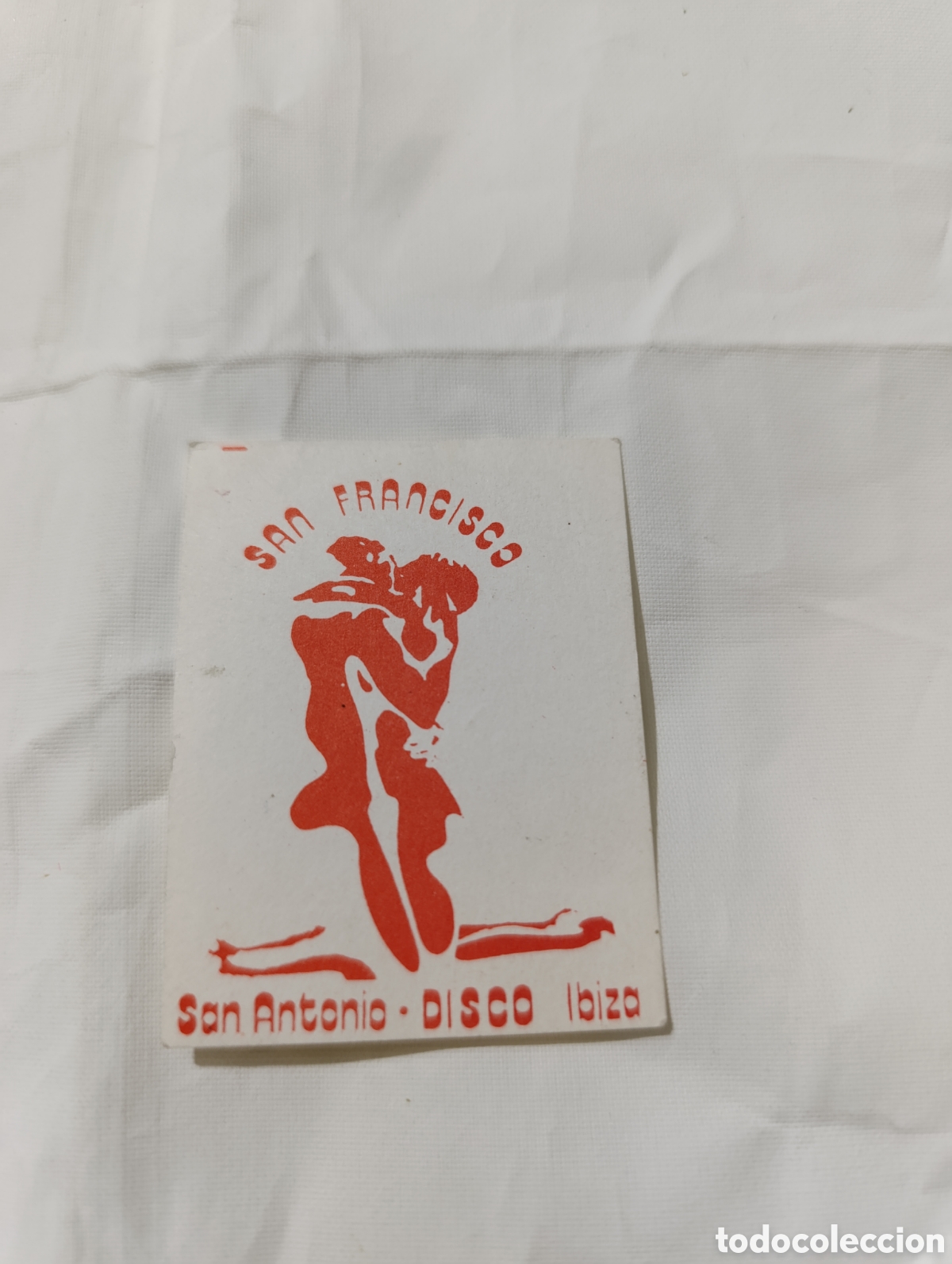 Otros Art&iacute;culos de Coleccionismo en Papel: San francisco descuento flyer discoteca ibiza coleccion descuentos ruta del bakalao spook factory